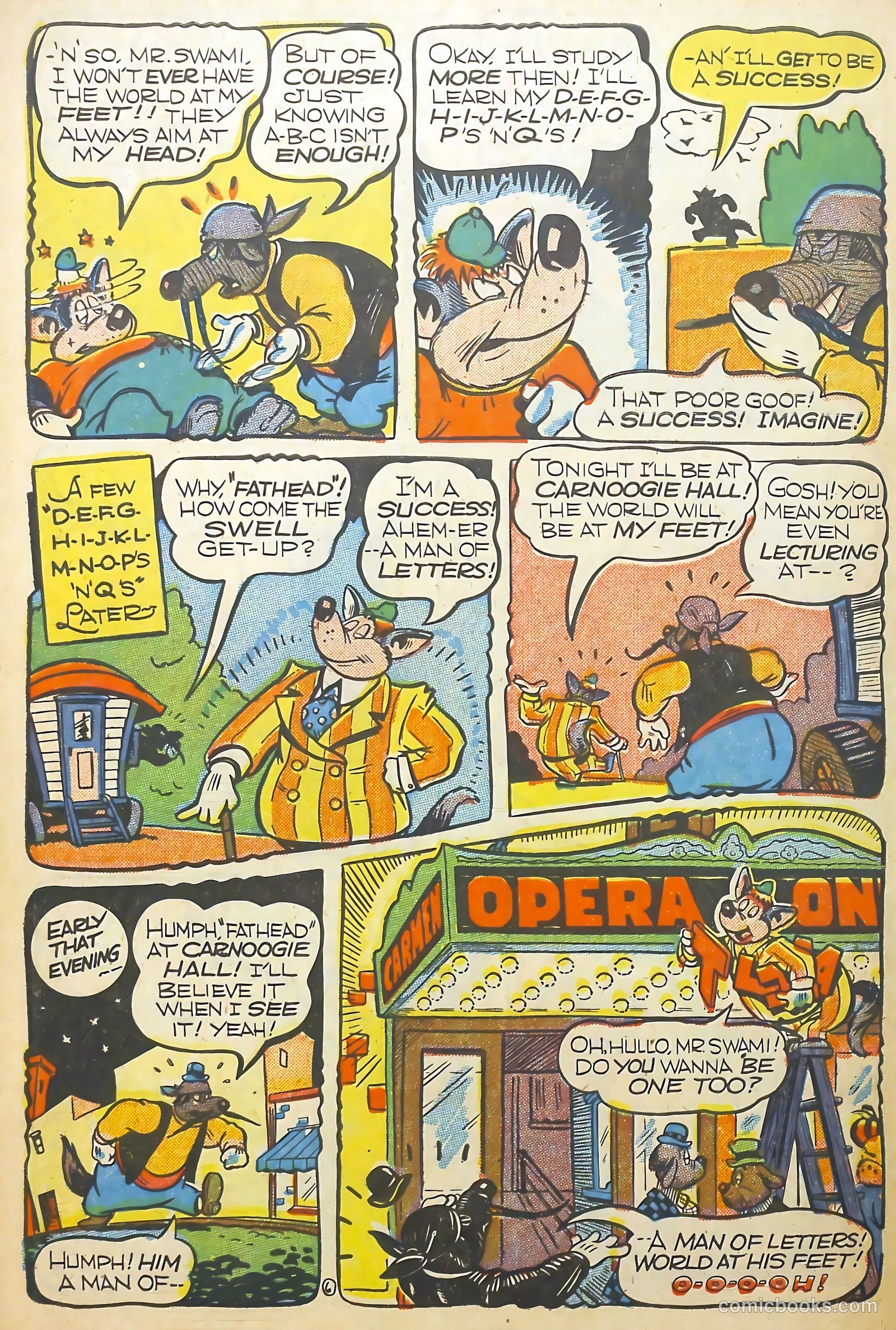 Coo Coo Comics #25 — page 50 of 52