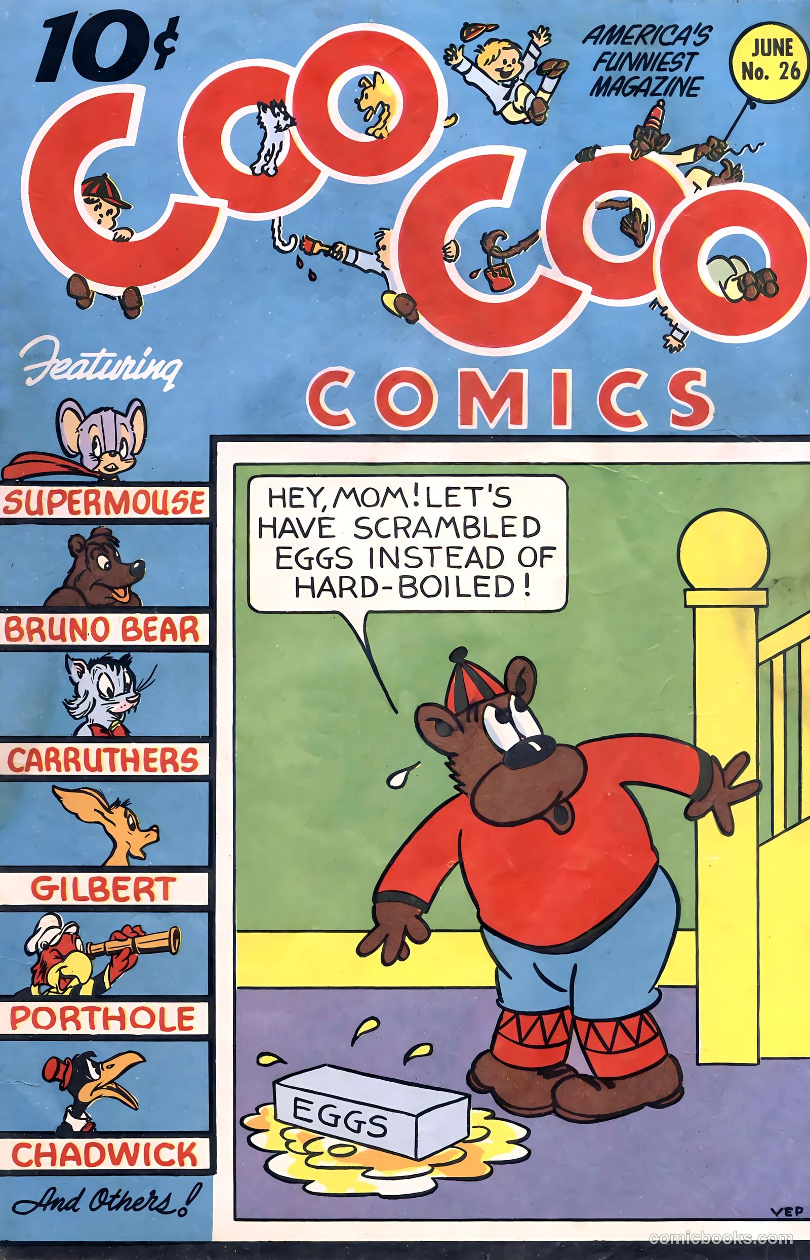 Coo Coo Comics #26 — page 1 of 52
