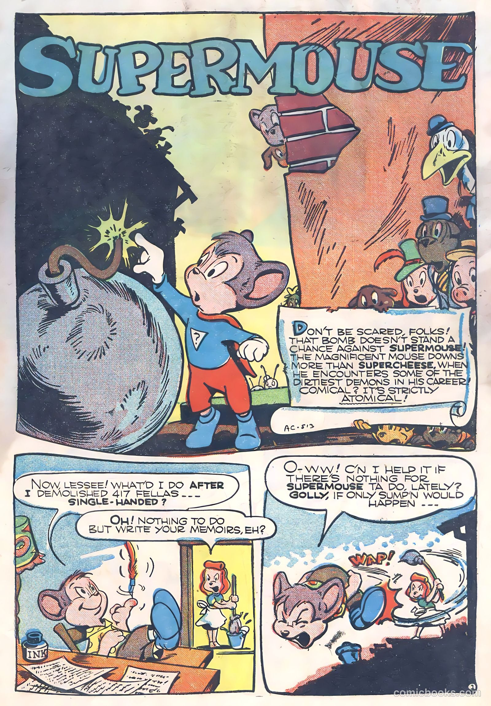 Coo Coo Comics #26 — page 3 of 52