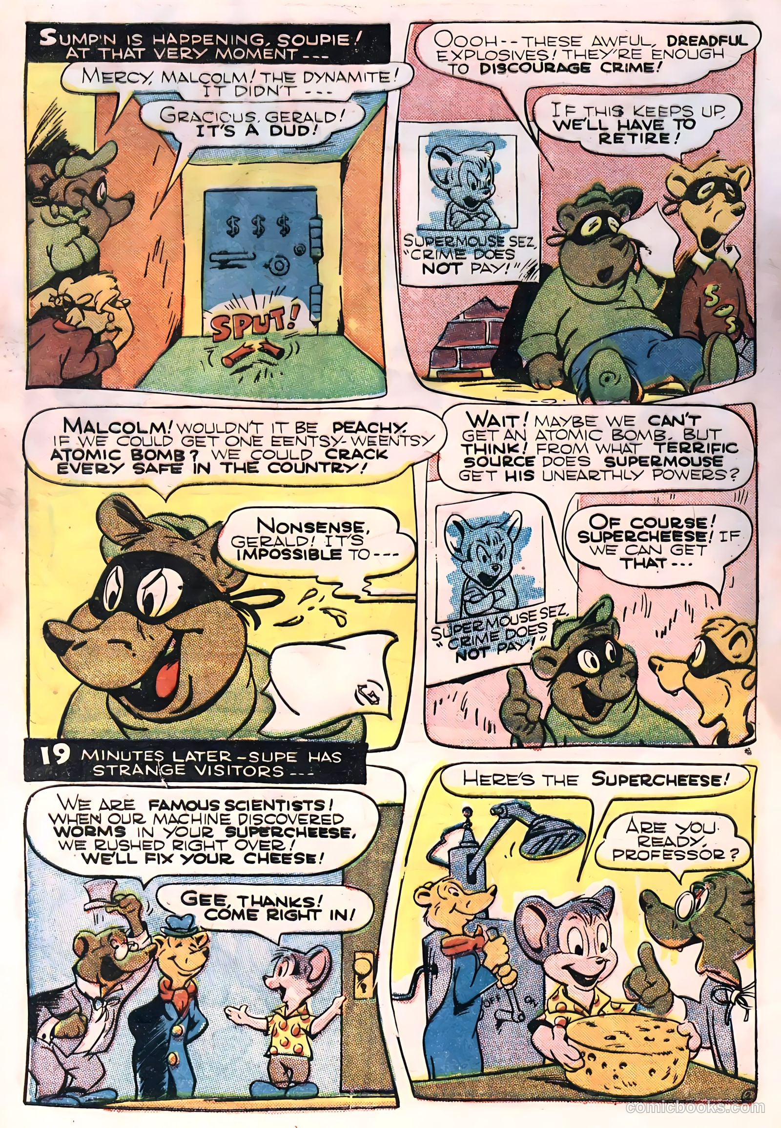 Coo Coo Comics #26 — page 4 of 52