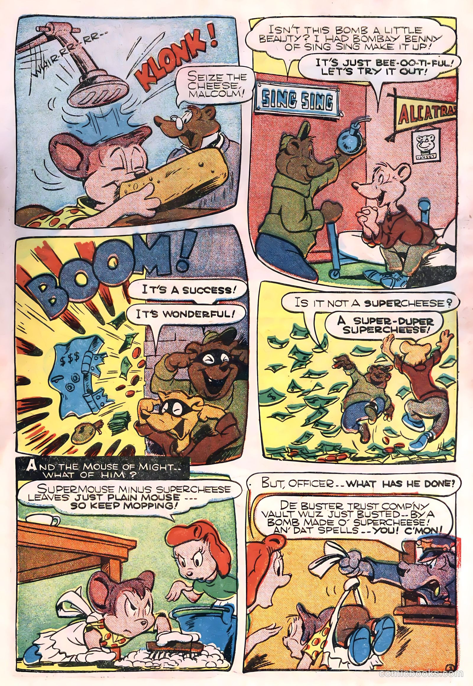 Coo Coo Comics #26 — page 5 of 52
