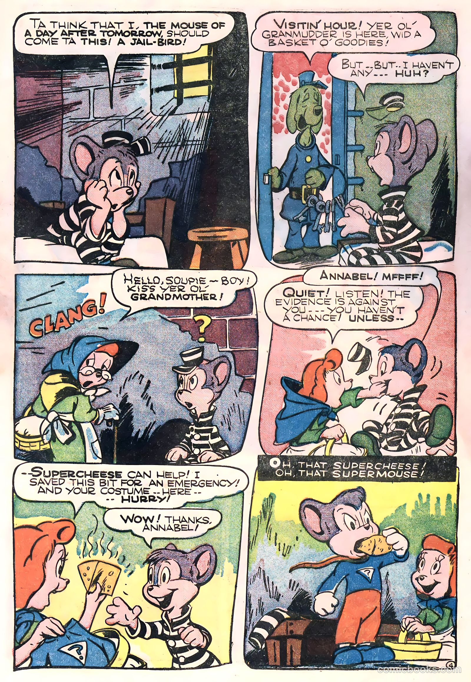 Coo Coo Comics #26 — page 6 of 52