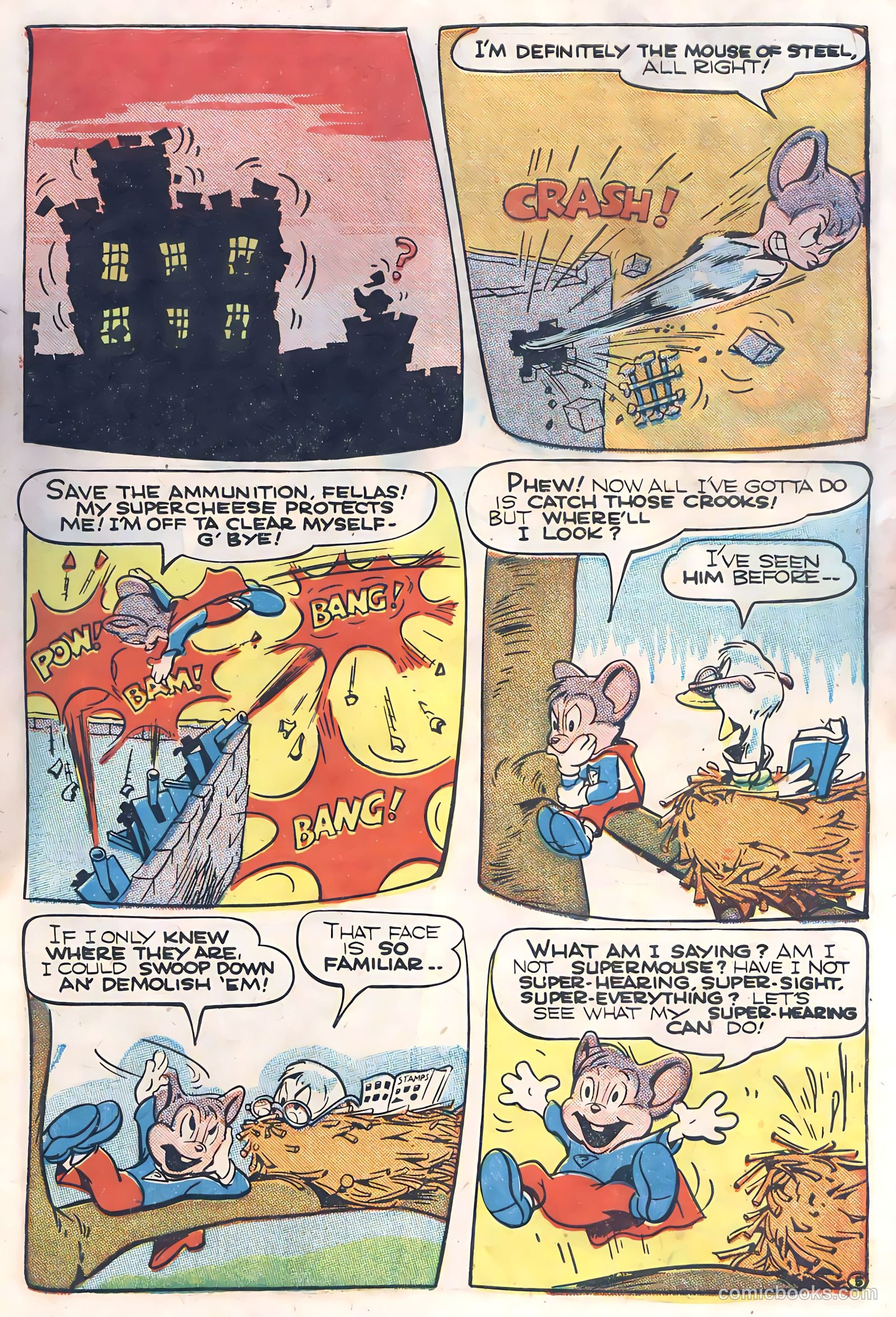Coo Coo Comics #26 — page 7 of 52