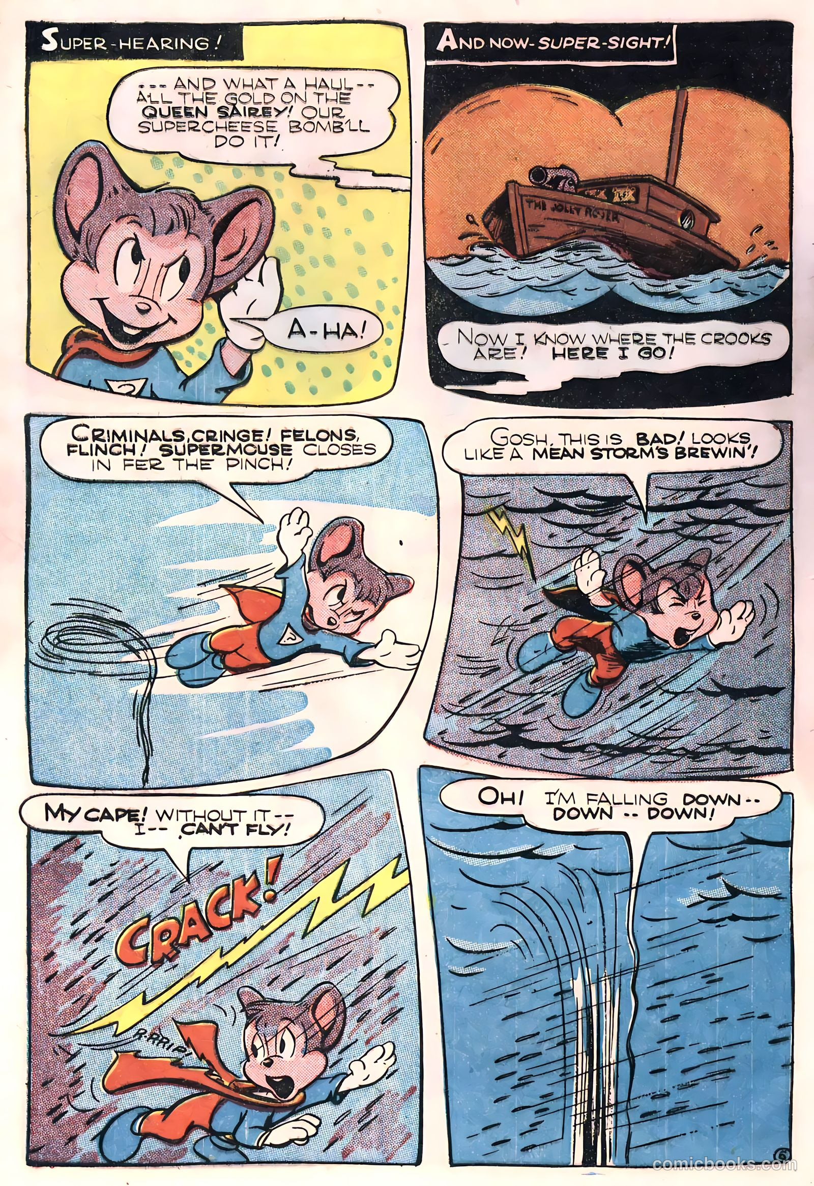 Coo Coo Comics #26 — page 8 of 52