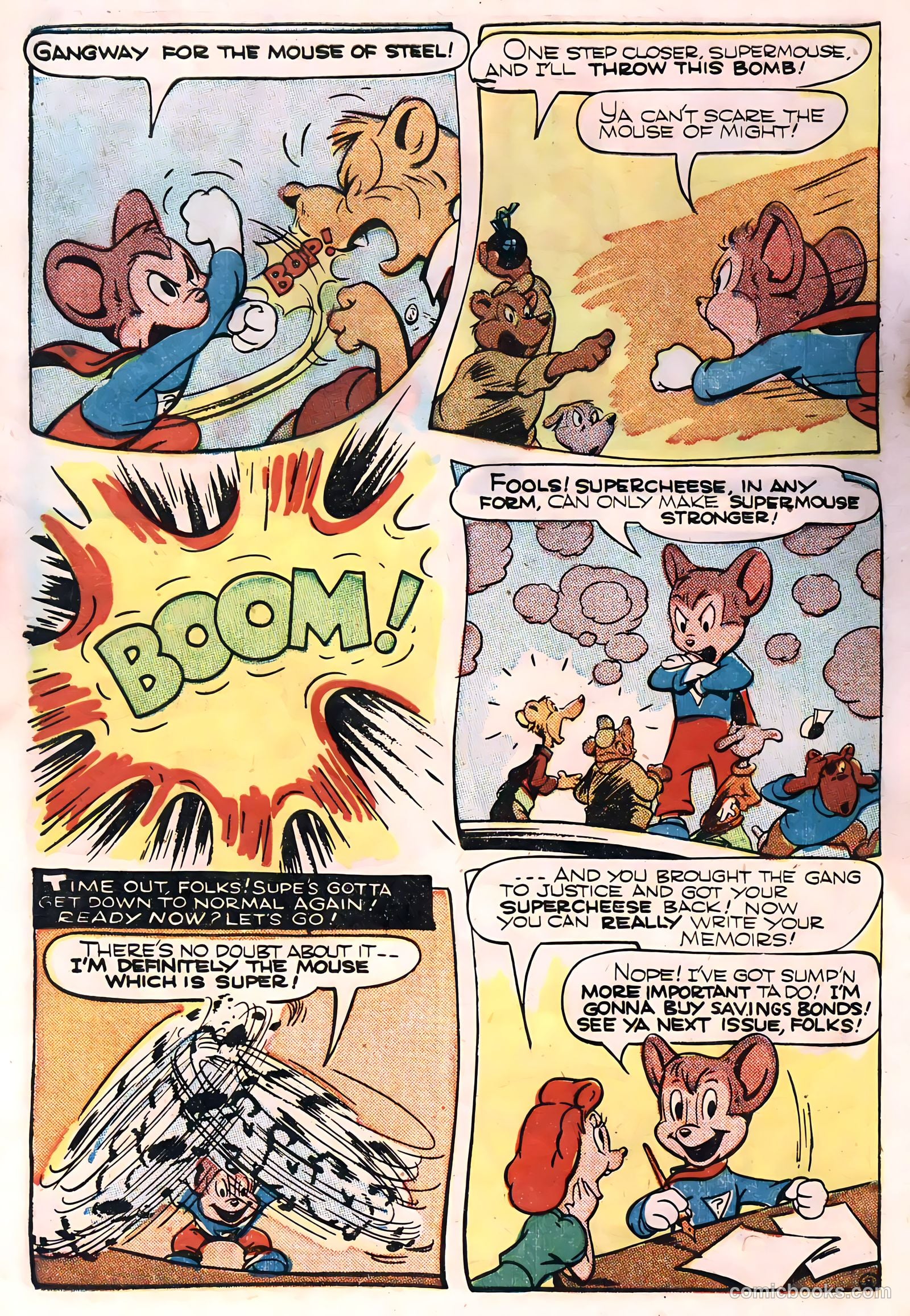 Coo Coo Comics #26 — page 10 of 52