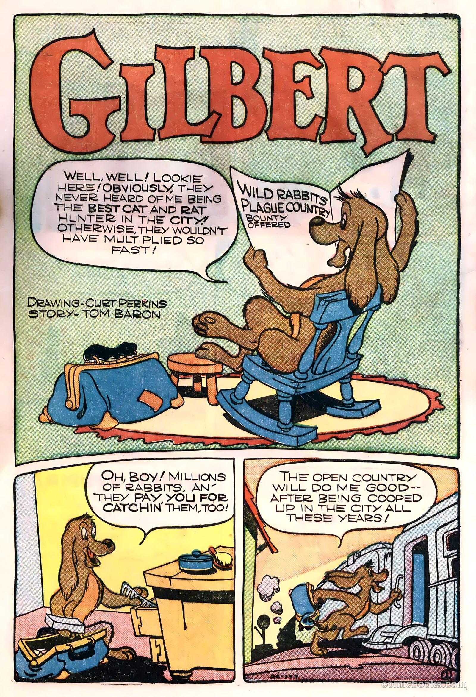 Coo Coo Comics #26 — page 11 of 52