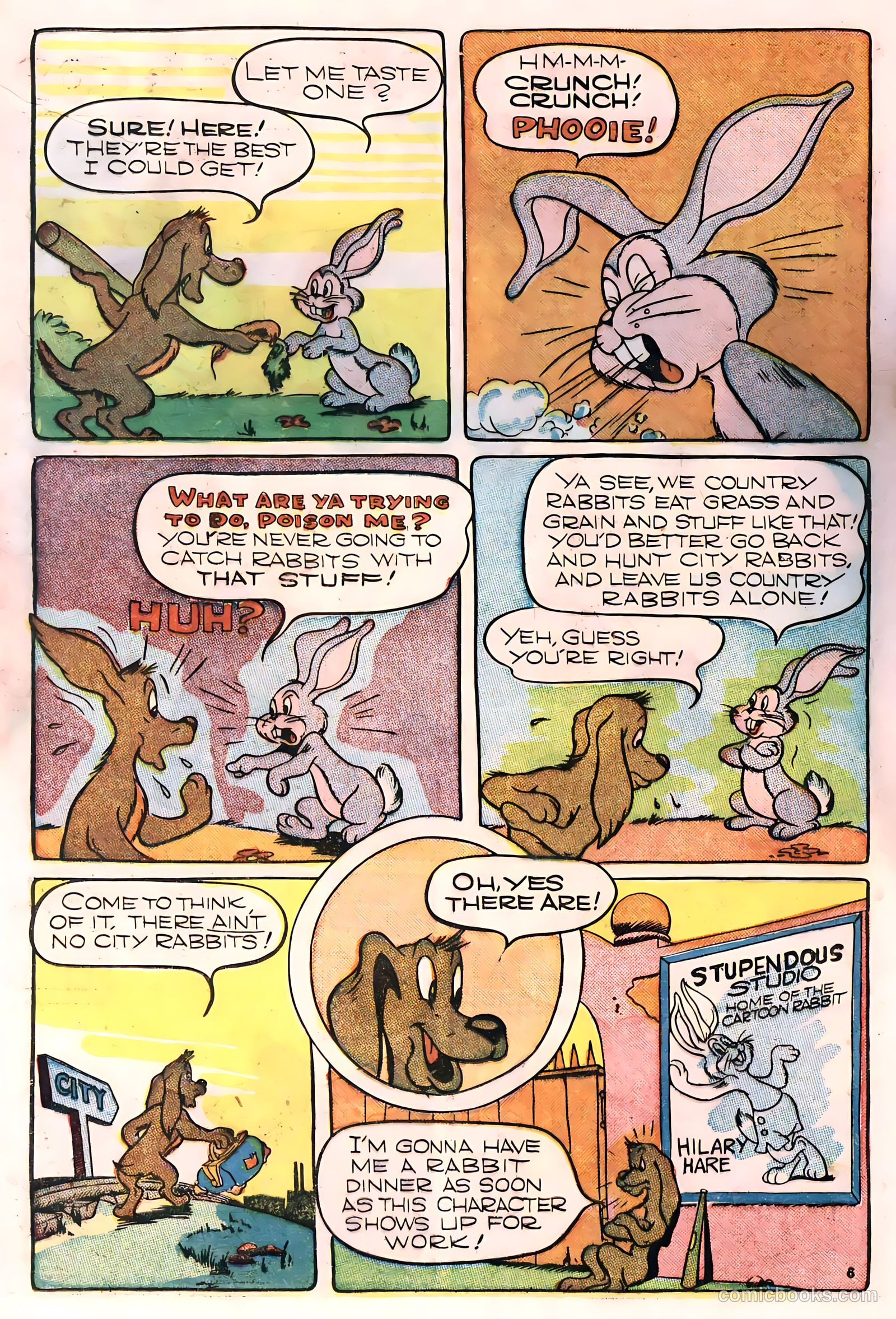 Coo Coo Comics #26 — page 16 of 52