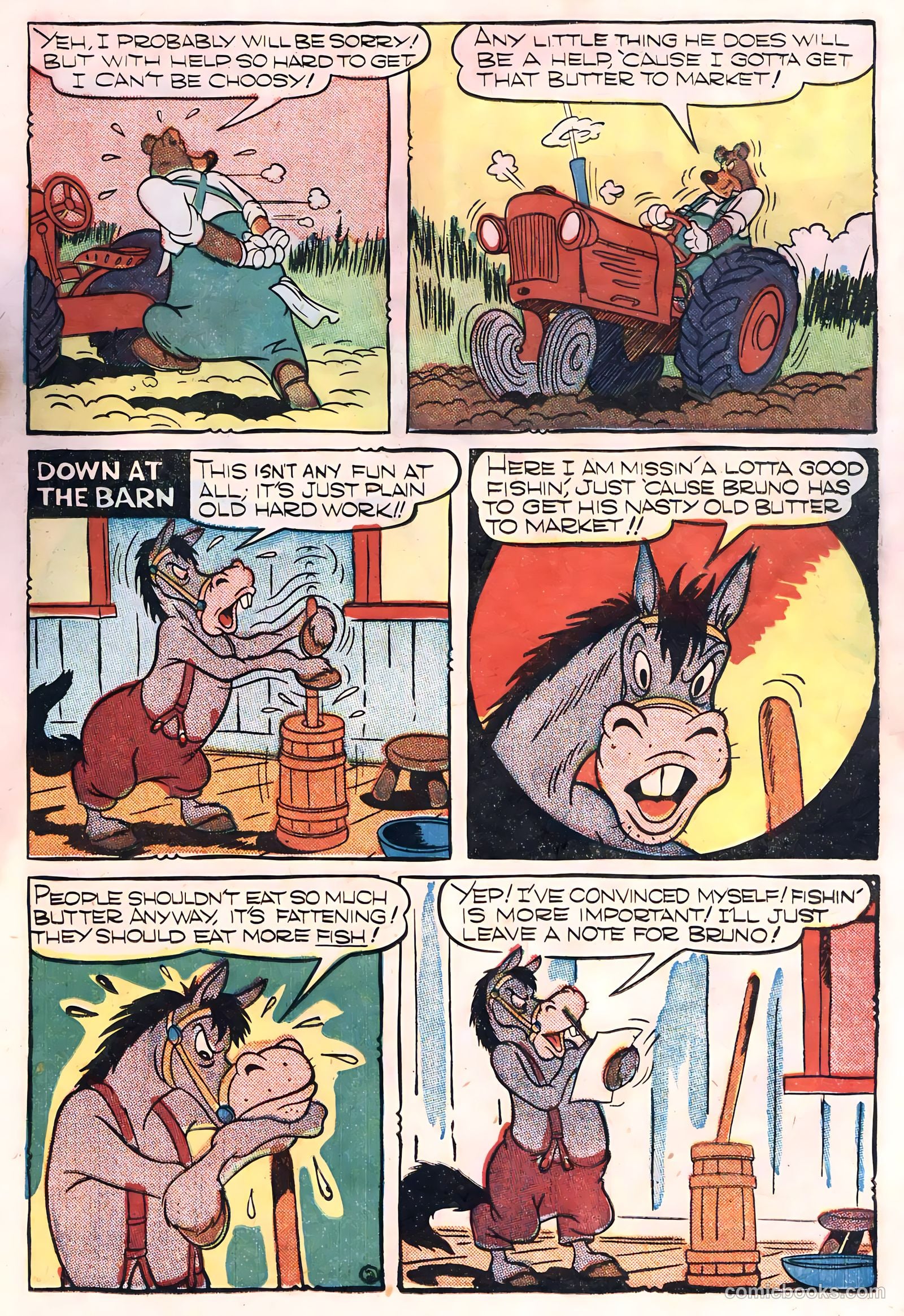 Coo Coo Comics #26 — page 19 of 52