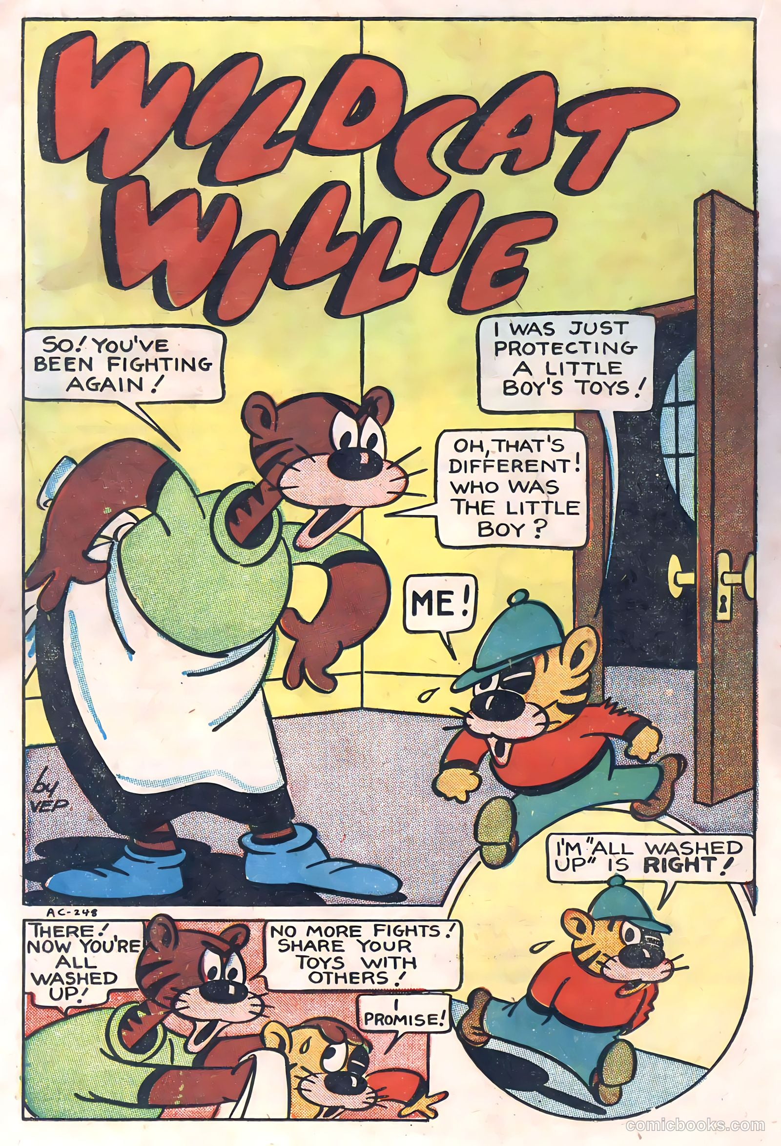 Coo Coo Comics #26 — page 26 of 52