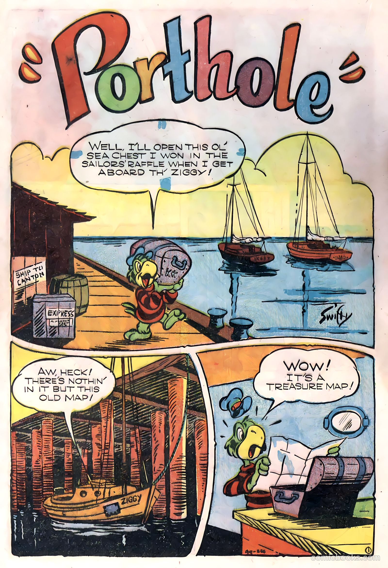 Coo Coo Comics #26 — page 32 of 52