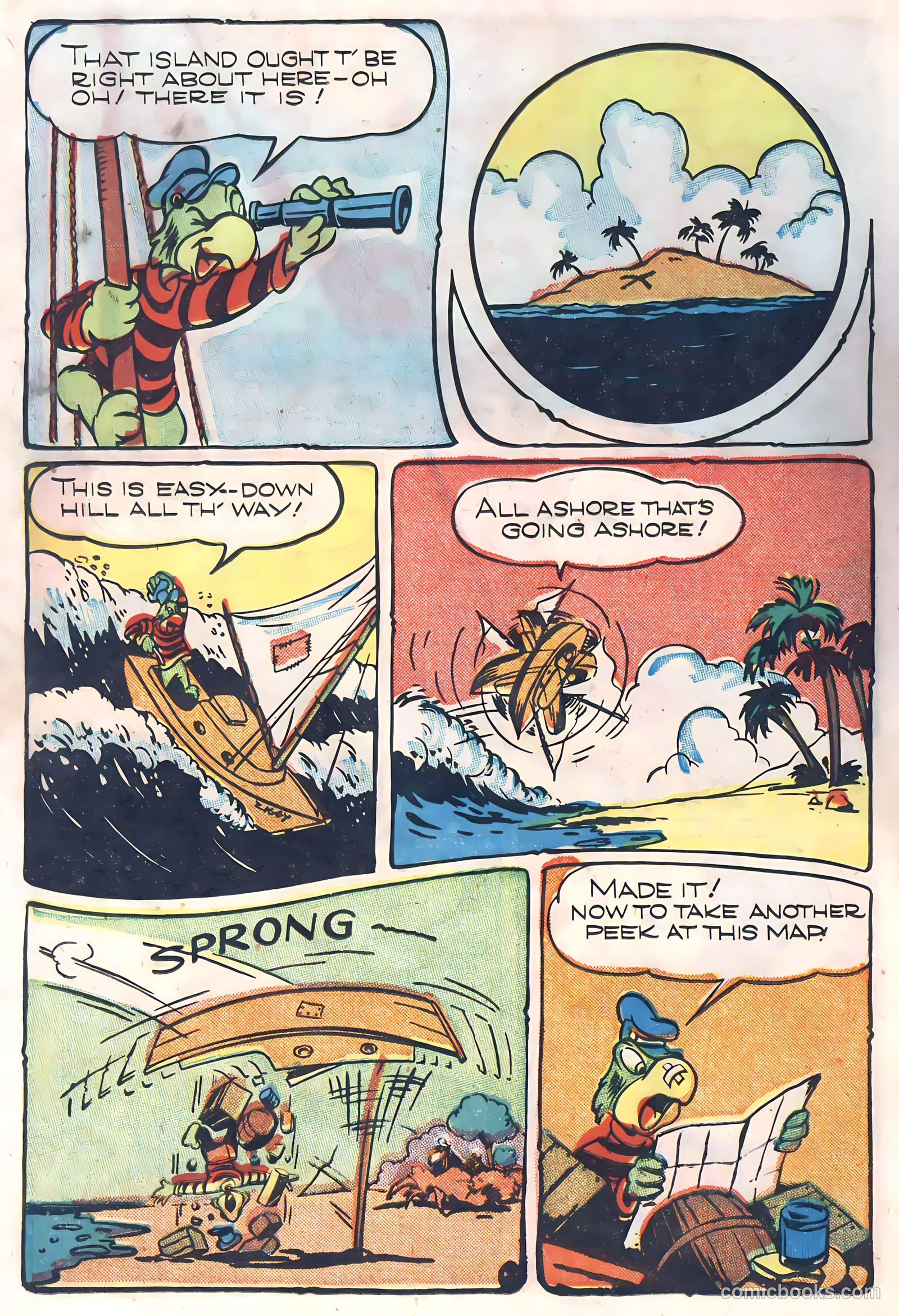 Coo Coo Comics #26 — page 34 of 52