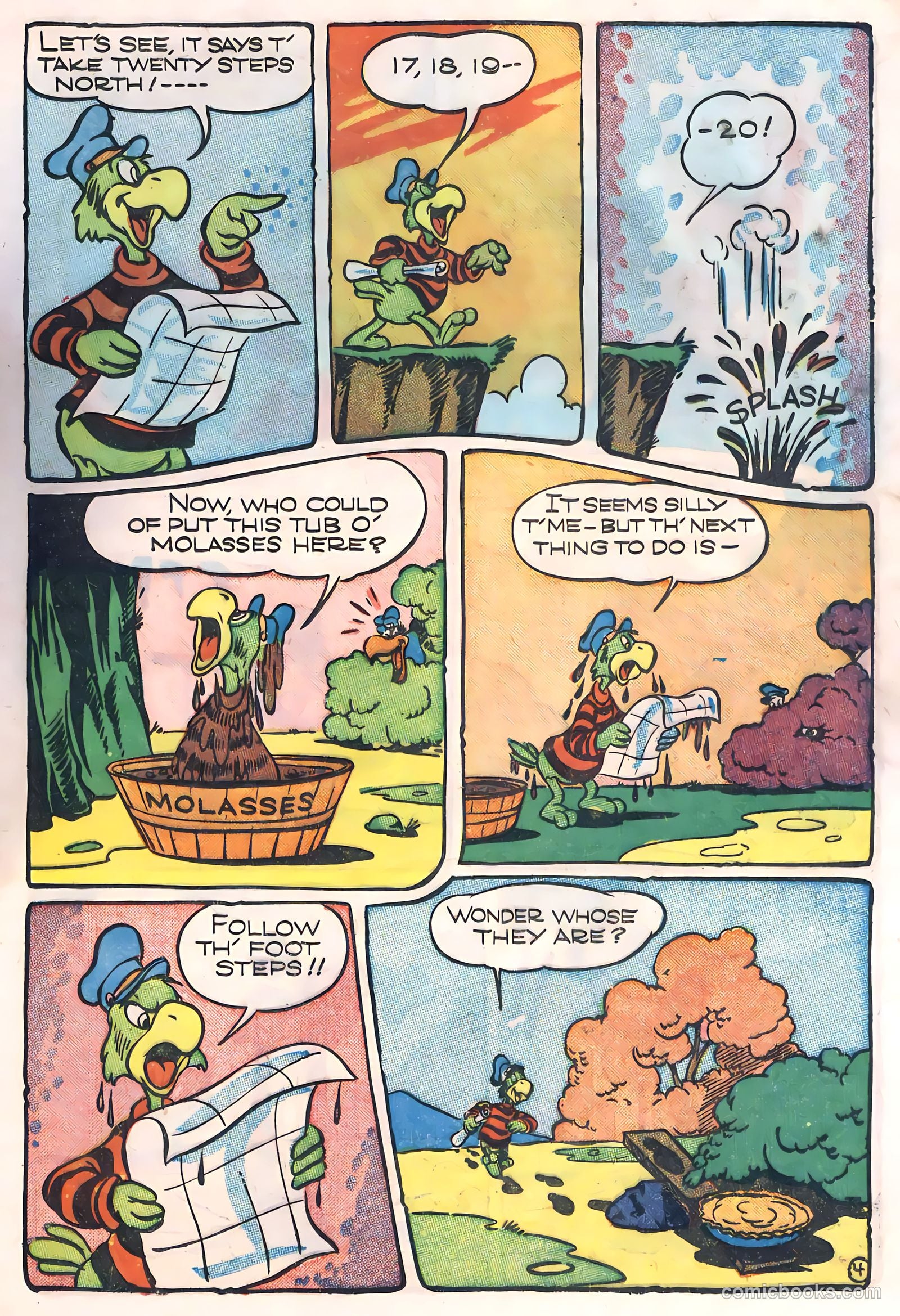 Coo Coo Comics #26 — page 35 of 52