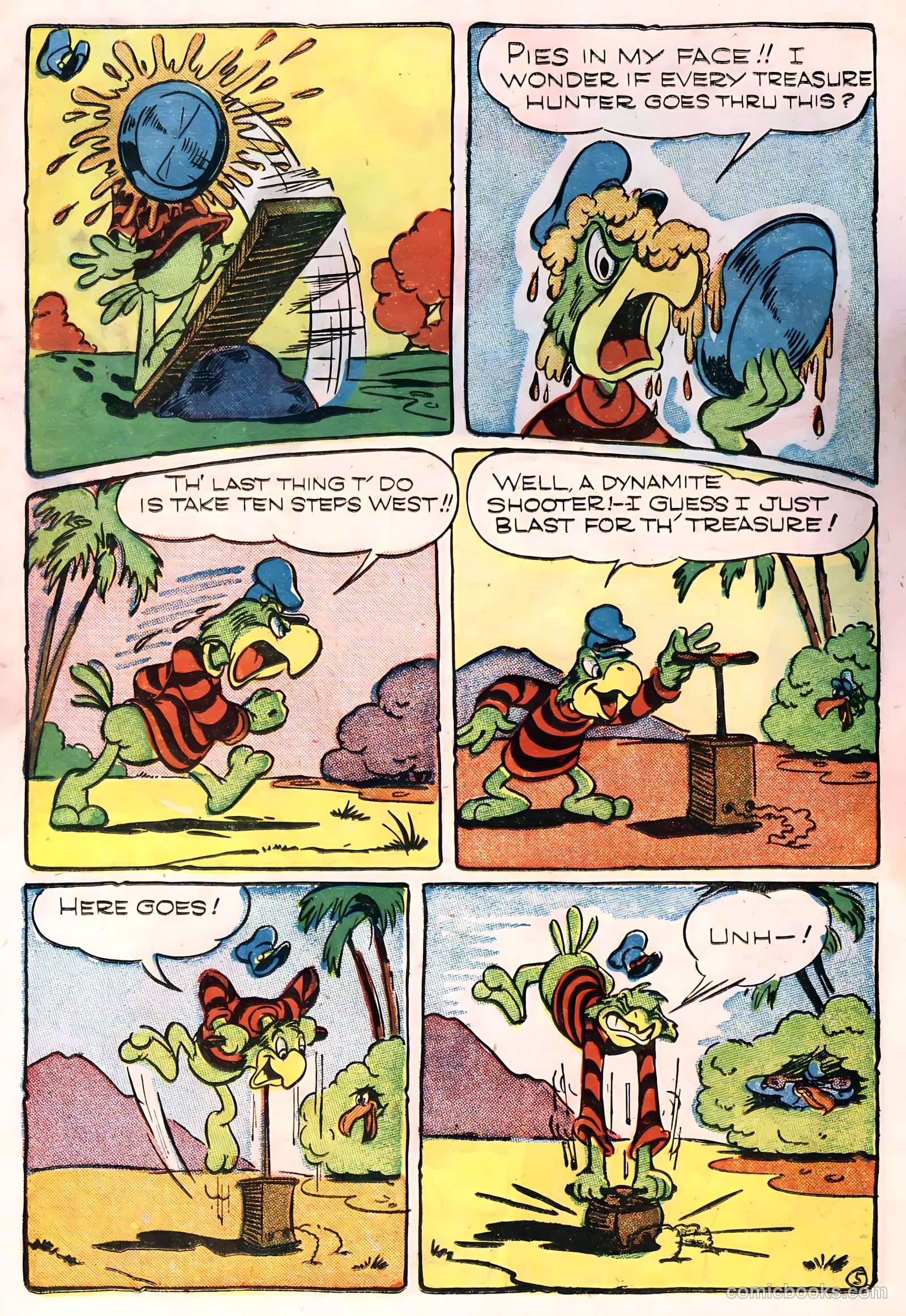 Coo Coo Comics #26 — page 36 of 52