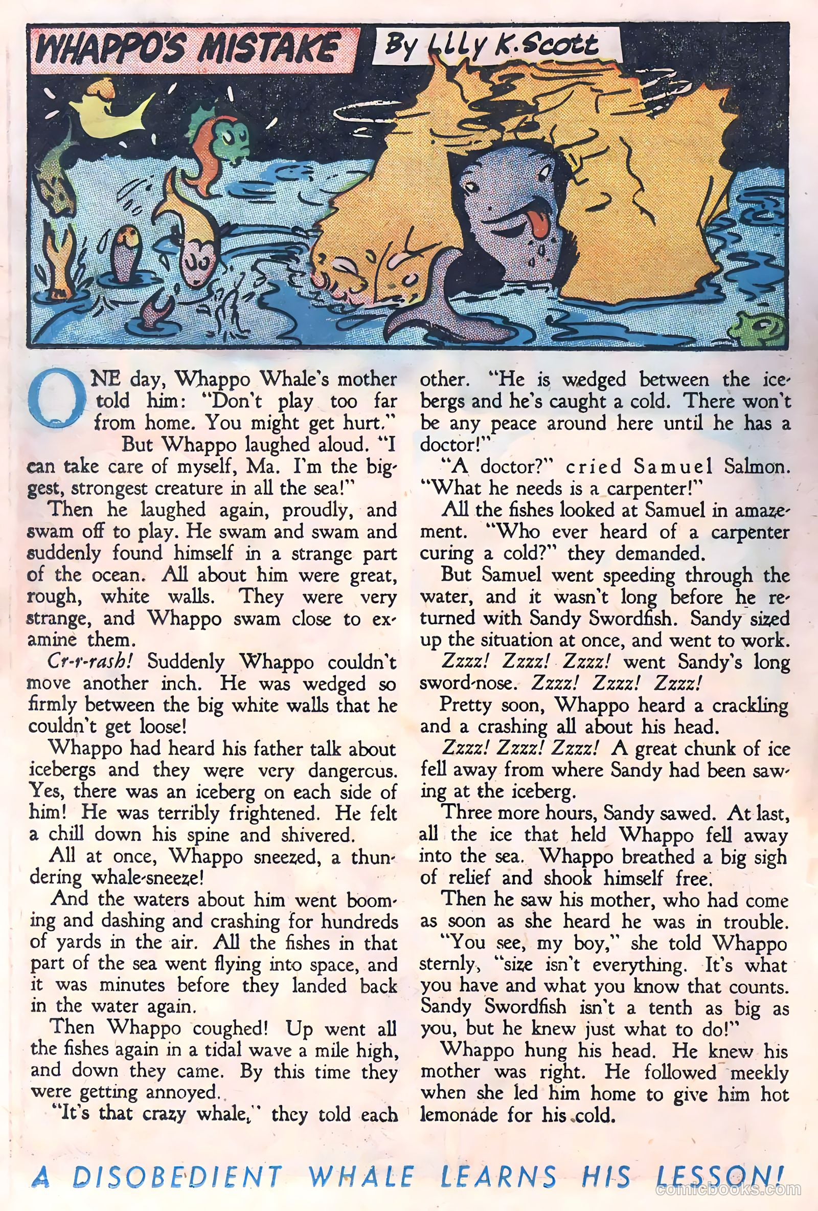 Coo Coo Comics #26 — page 38 of 52