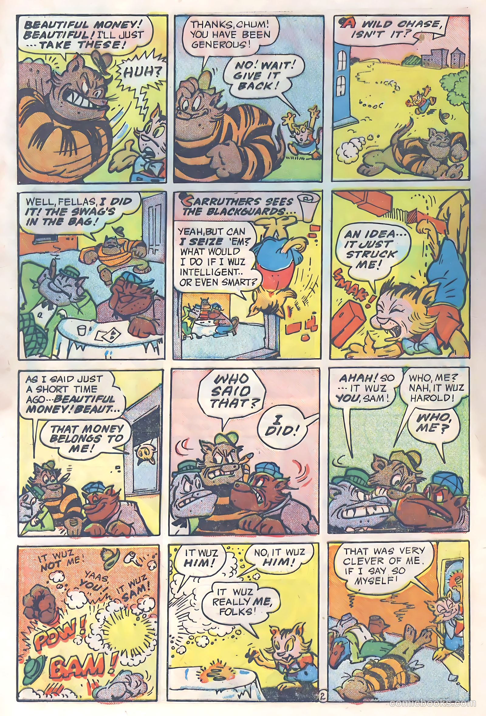 Coo Coo Comics #26 — page 40 of 52