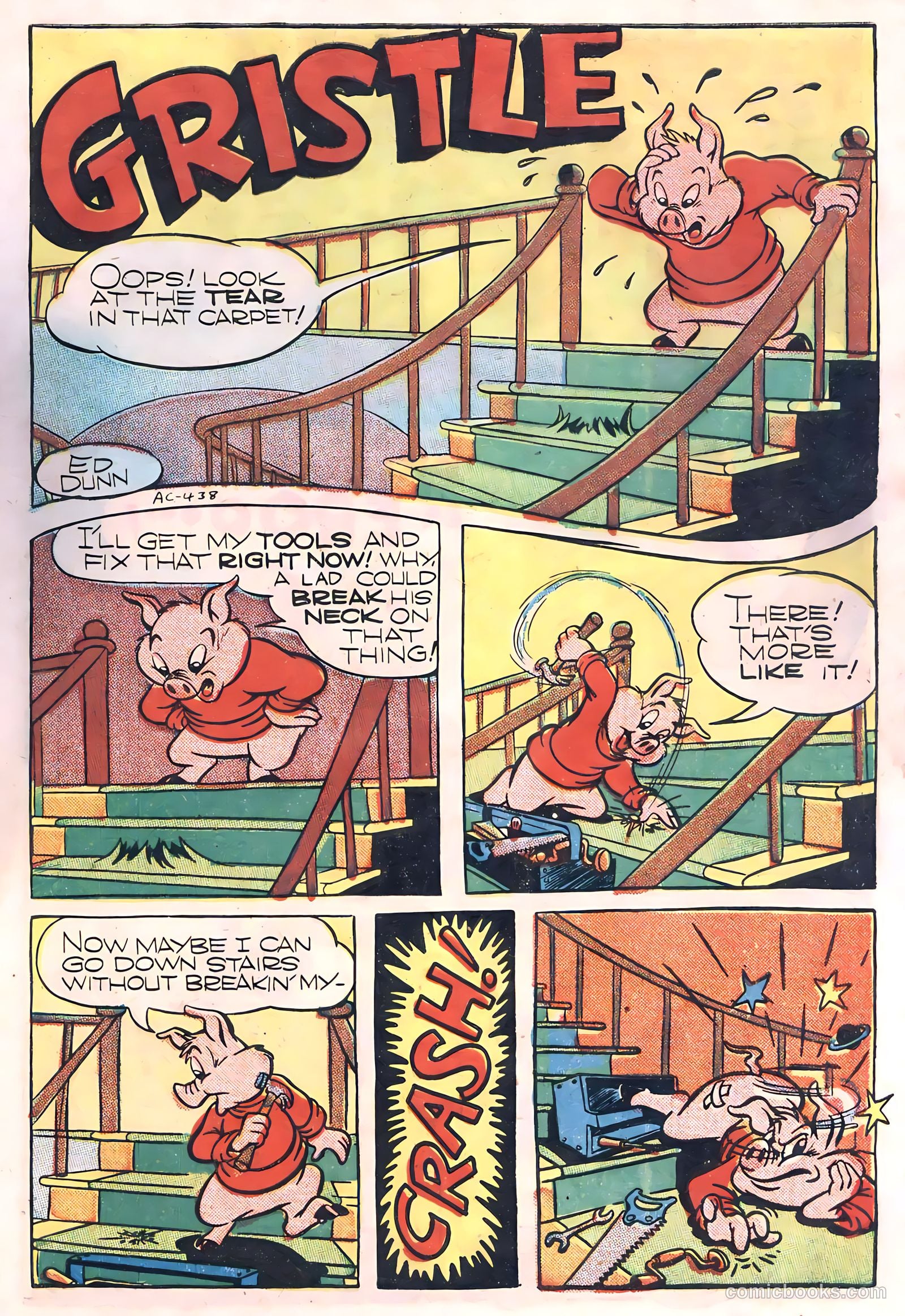 Coo Coo Comics #26 — page 43 of 52