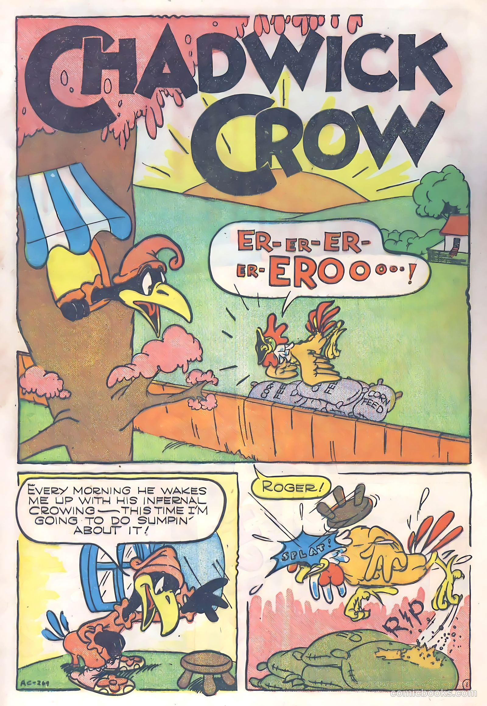 Coo Coo Comics #26 — page 44 of 52