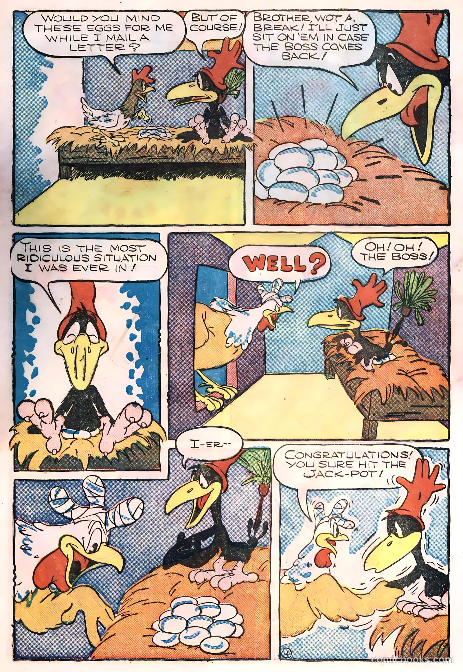 Coo Coo Comics #26 — page 47 of 52