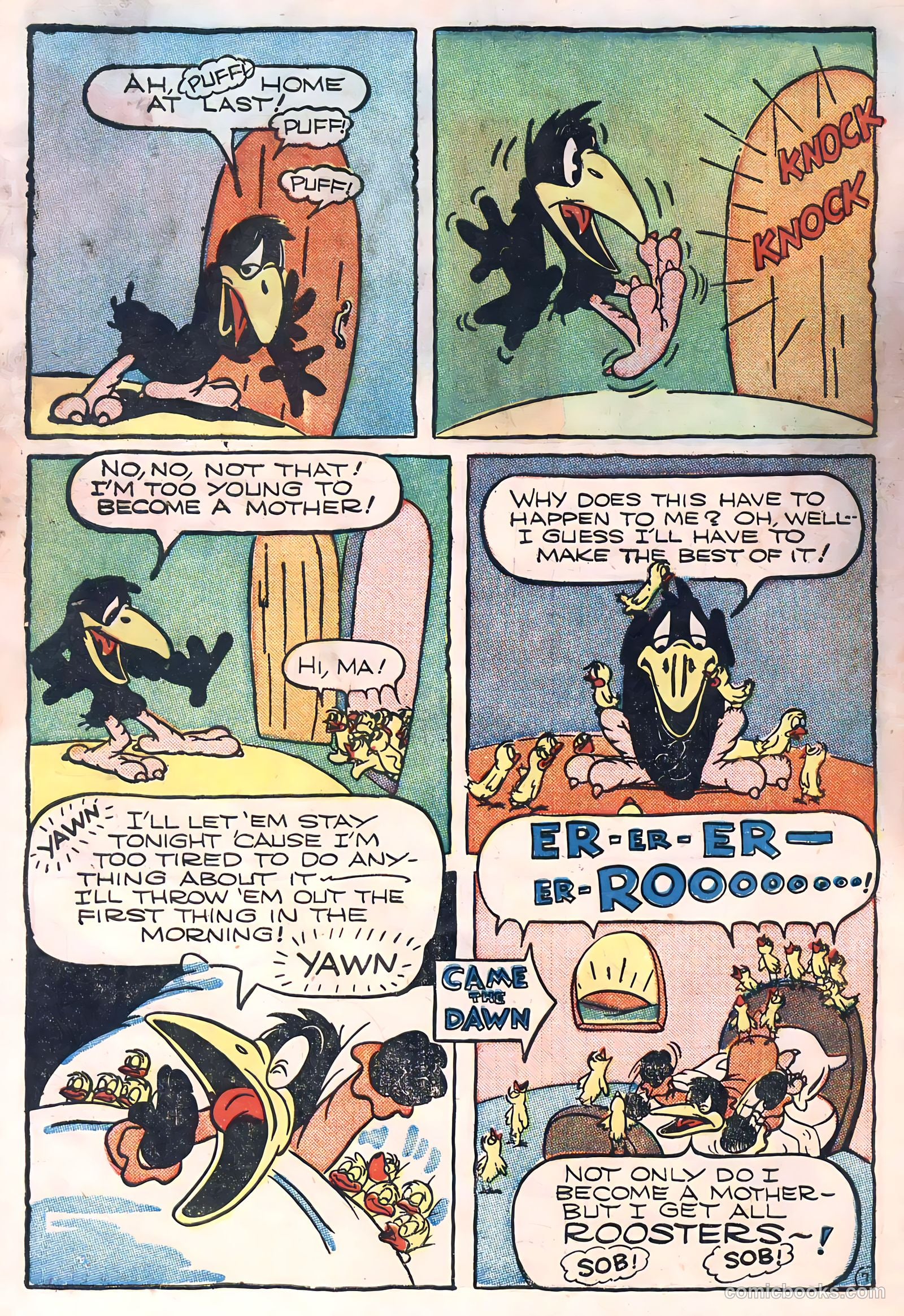 Coo Coo Comics #26 — page 50 of 52