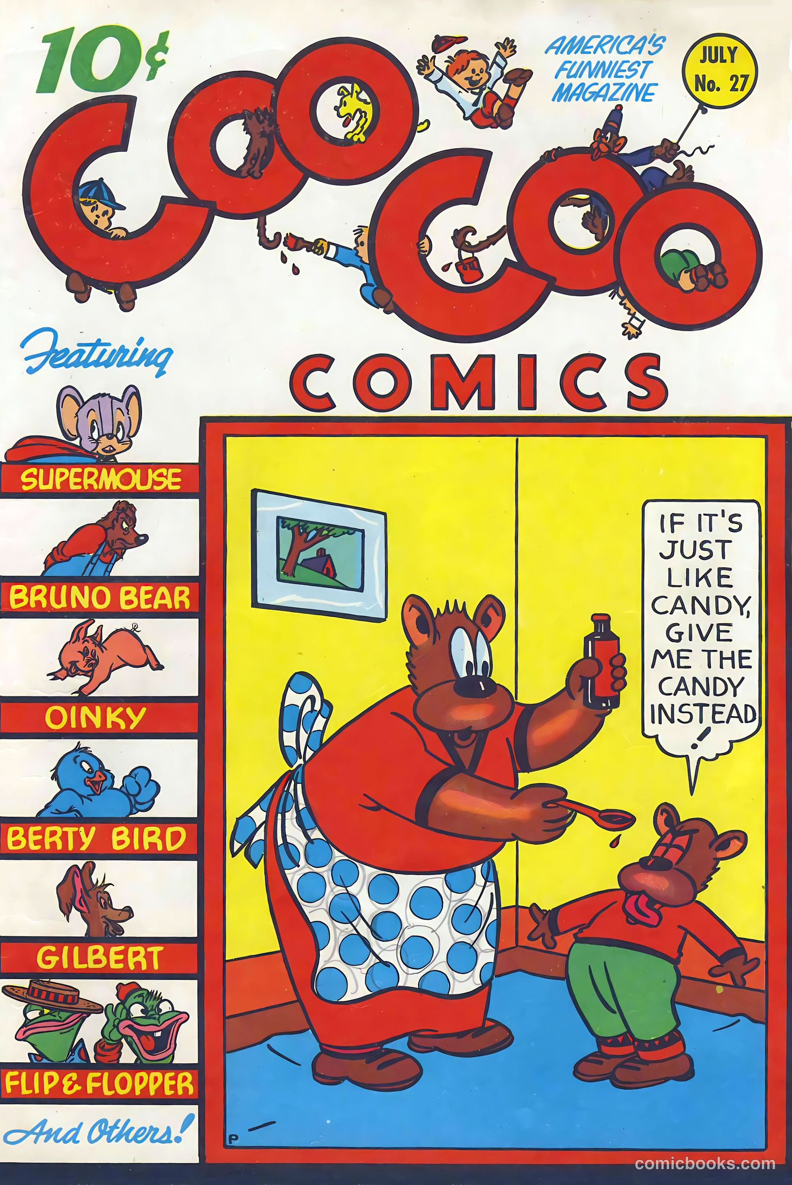 Coo Coo Comics #27 — page 1 of 52