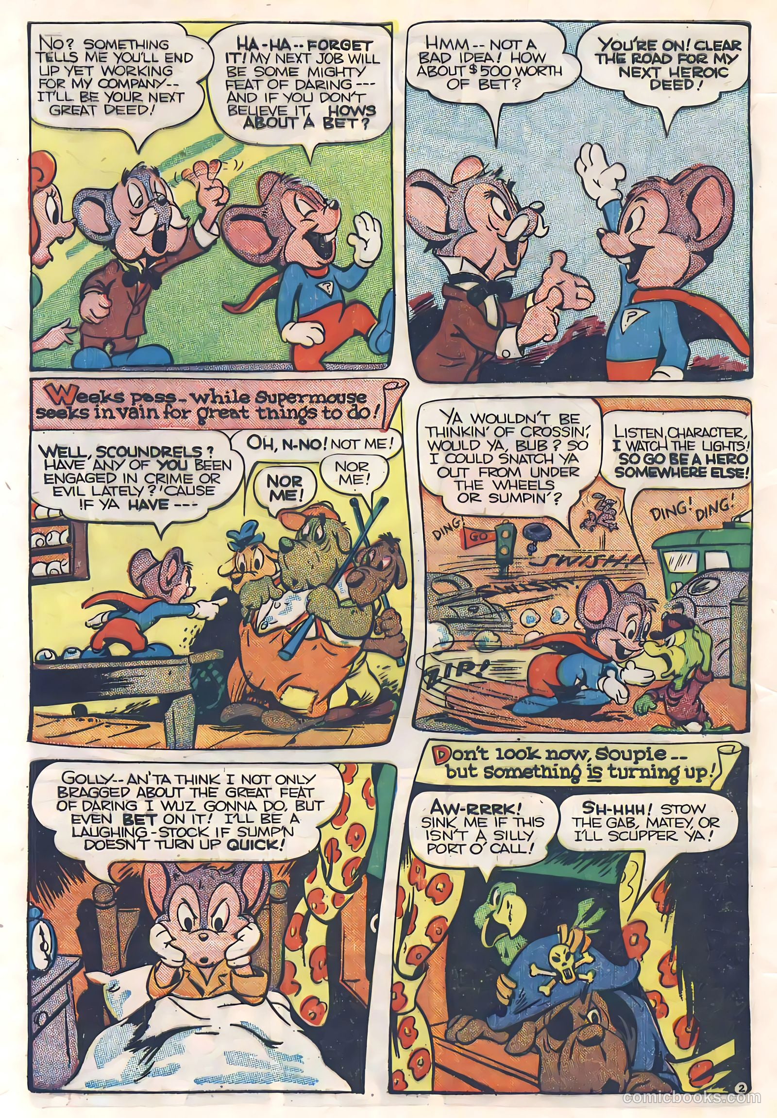 Coo Coo Comics #27 — page 4 of 52