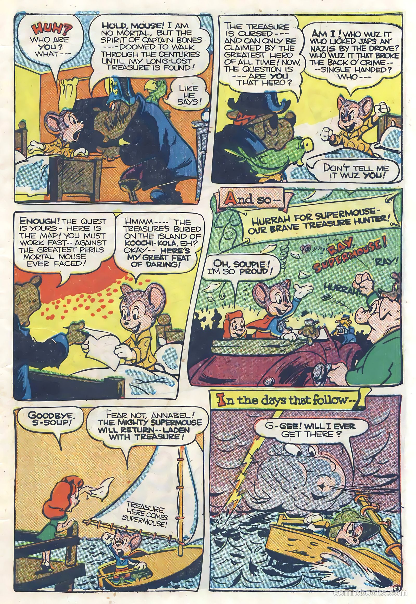 Coo Coo Comics #27 — page 5 of 52
