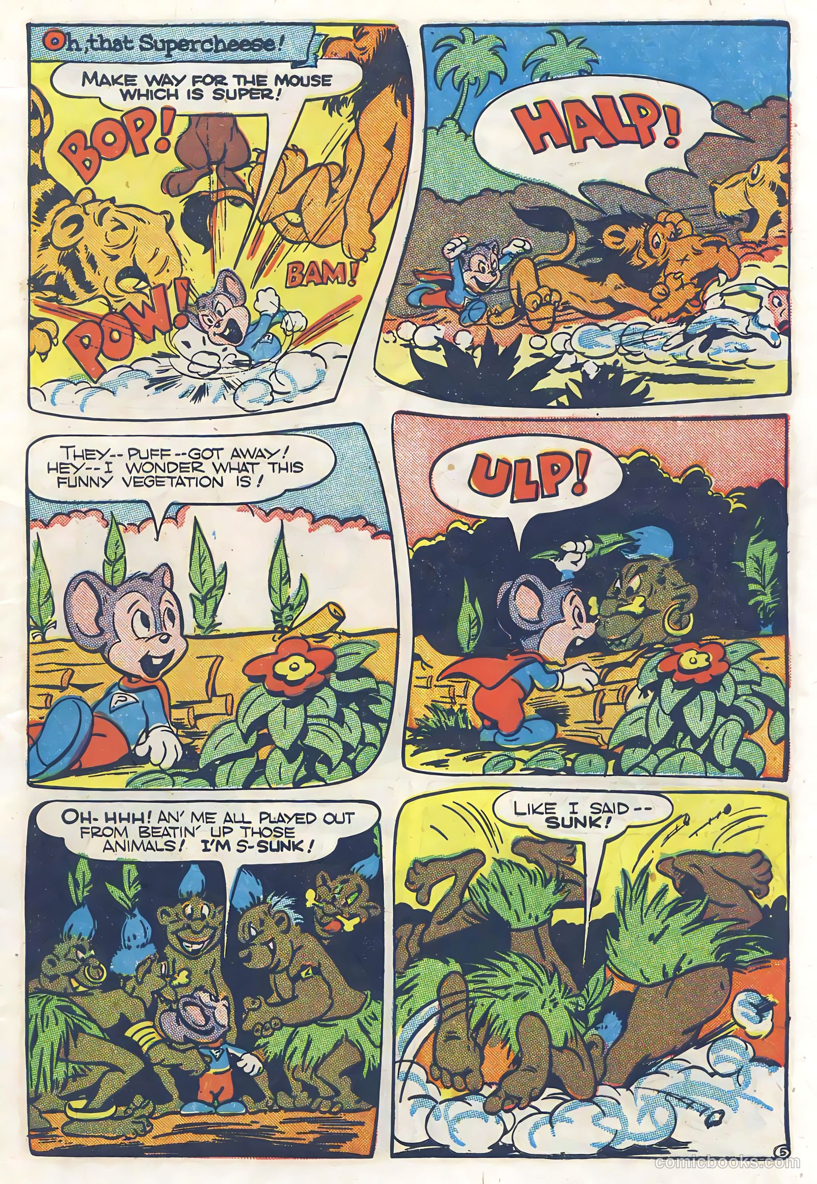 Coo Coo Comics #27 — page 7 of 52
