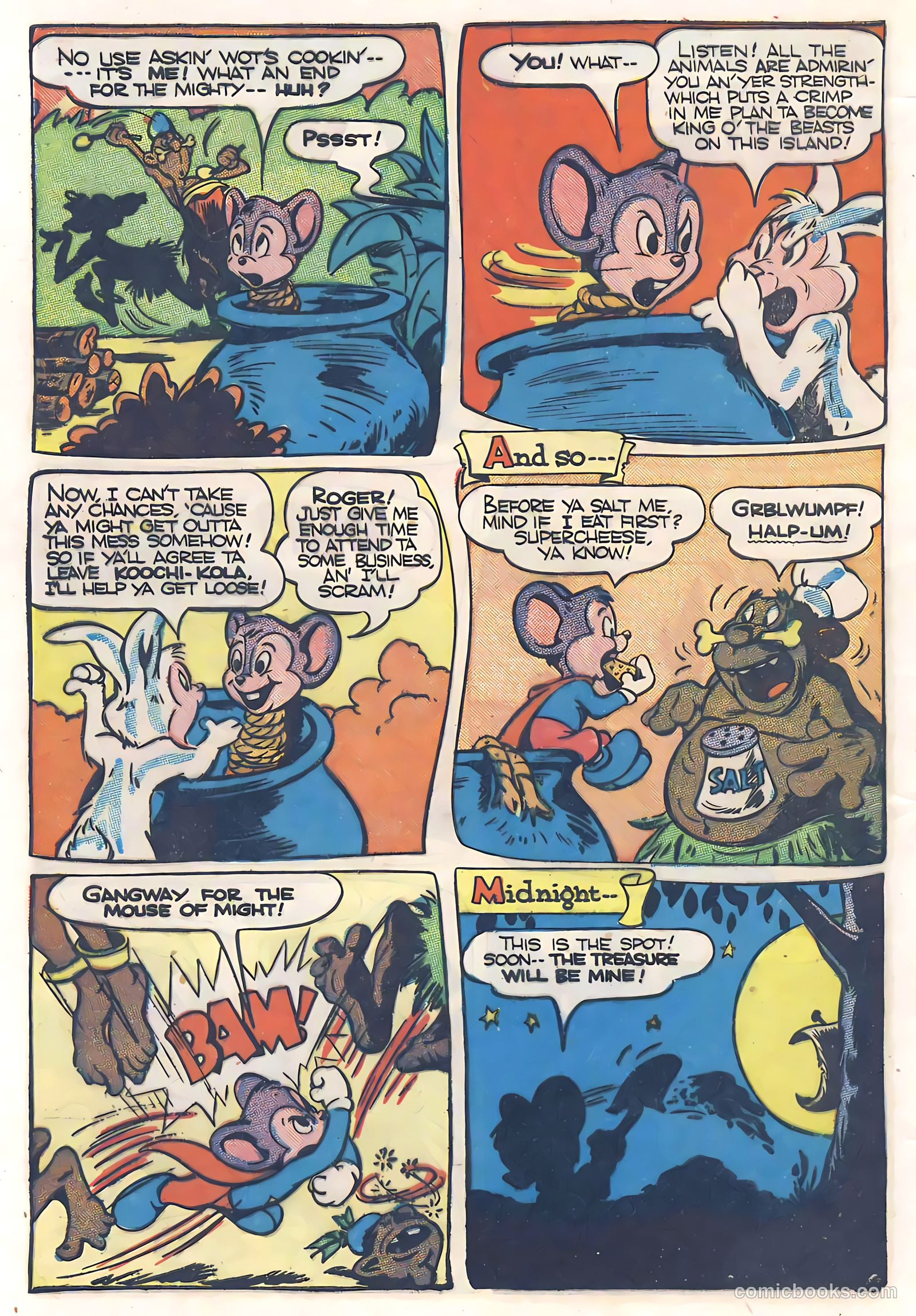Coo Coo Comics #27 — page 8 of 52