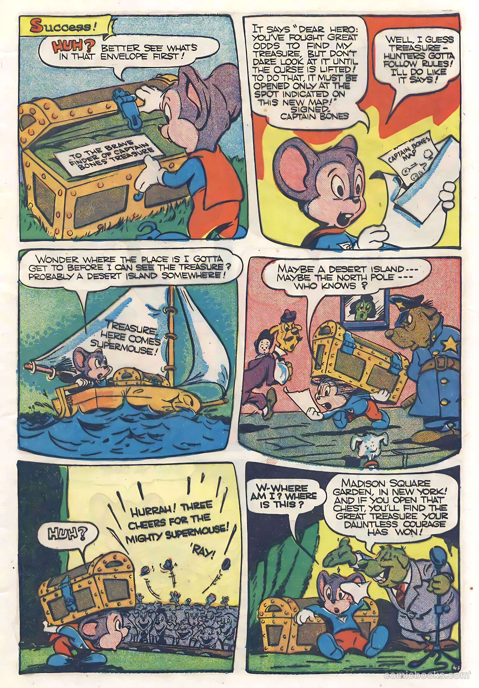 Coo Coo Comics #27 — page 9 of 52