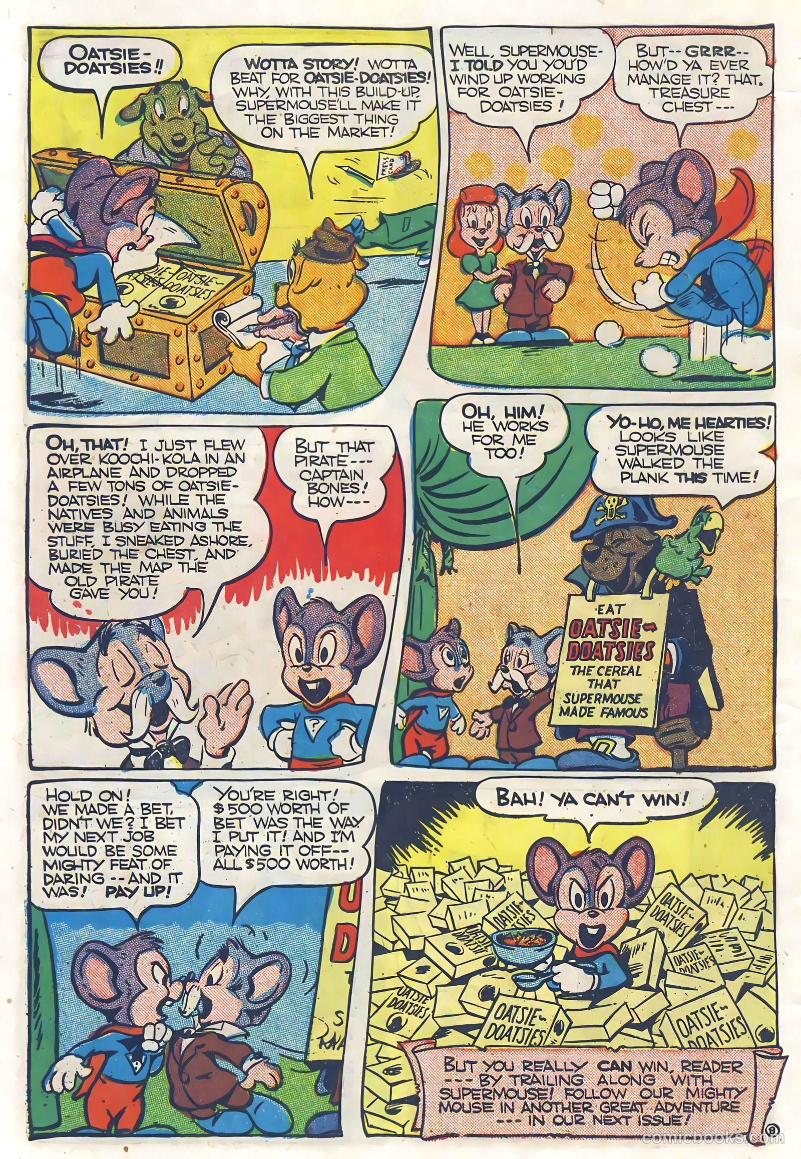 Coo Coo Comics #27 — page 10 of 52