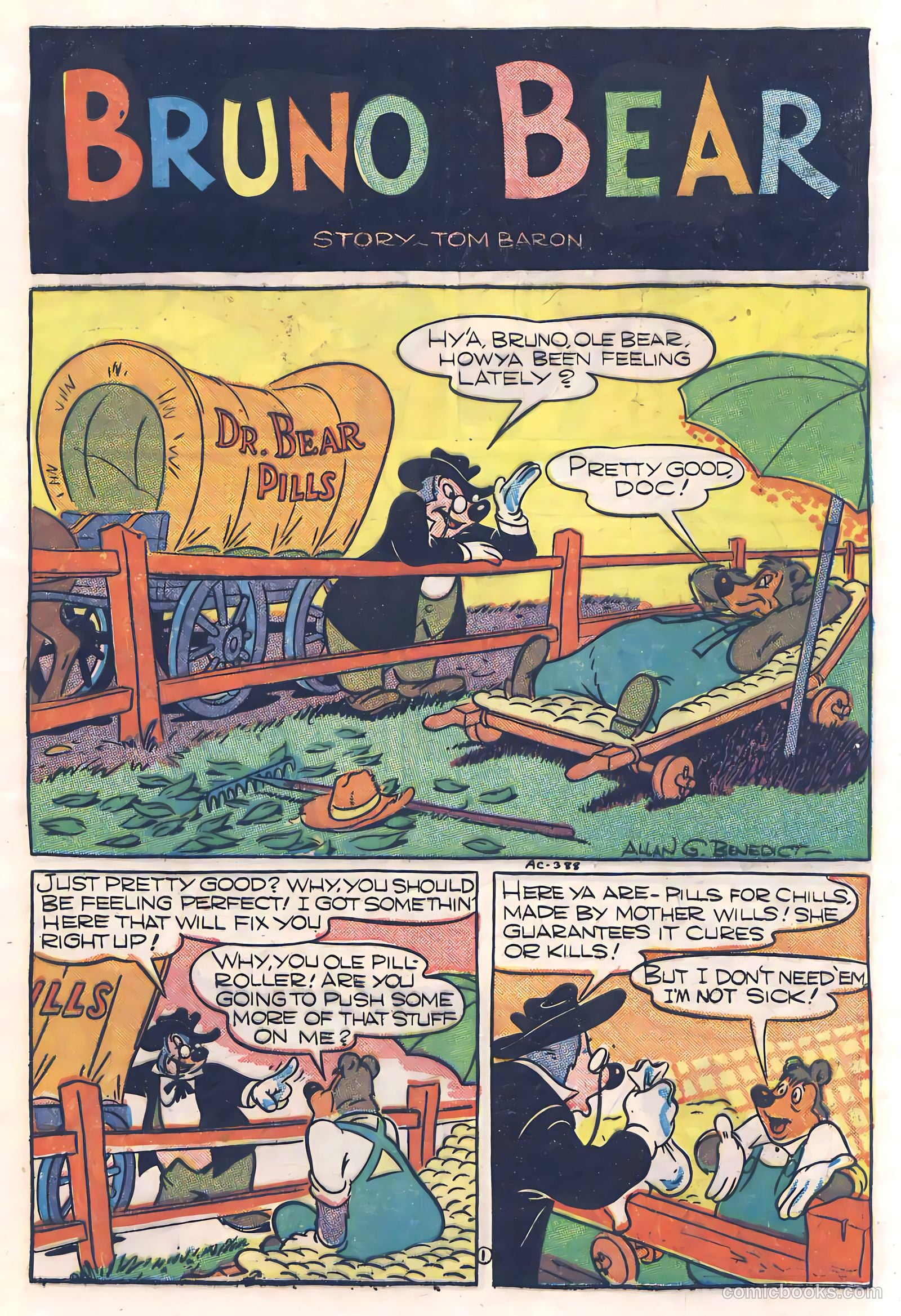 Coo Coo Comics #27 — page 11 of 52