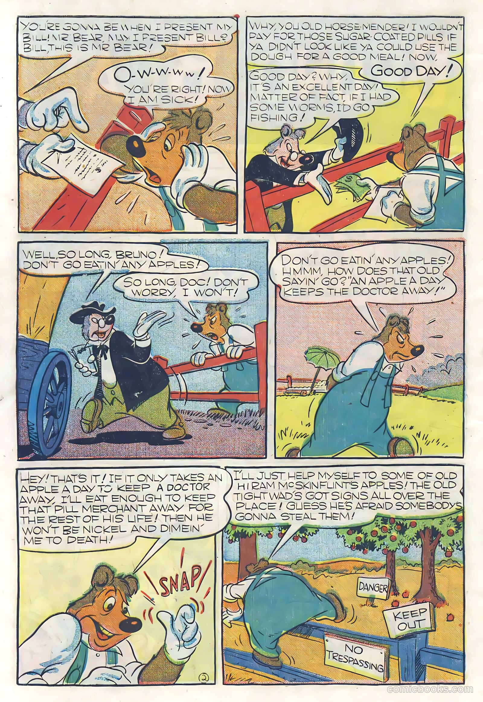 Coo Coo Comics #27 — page 12 of 52