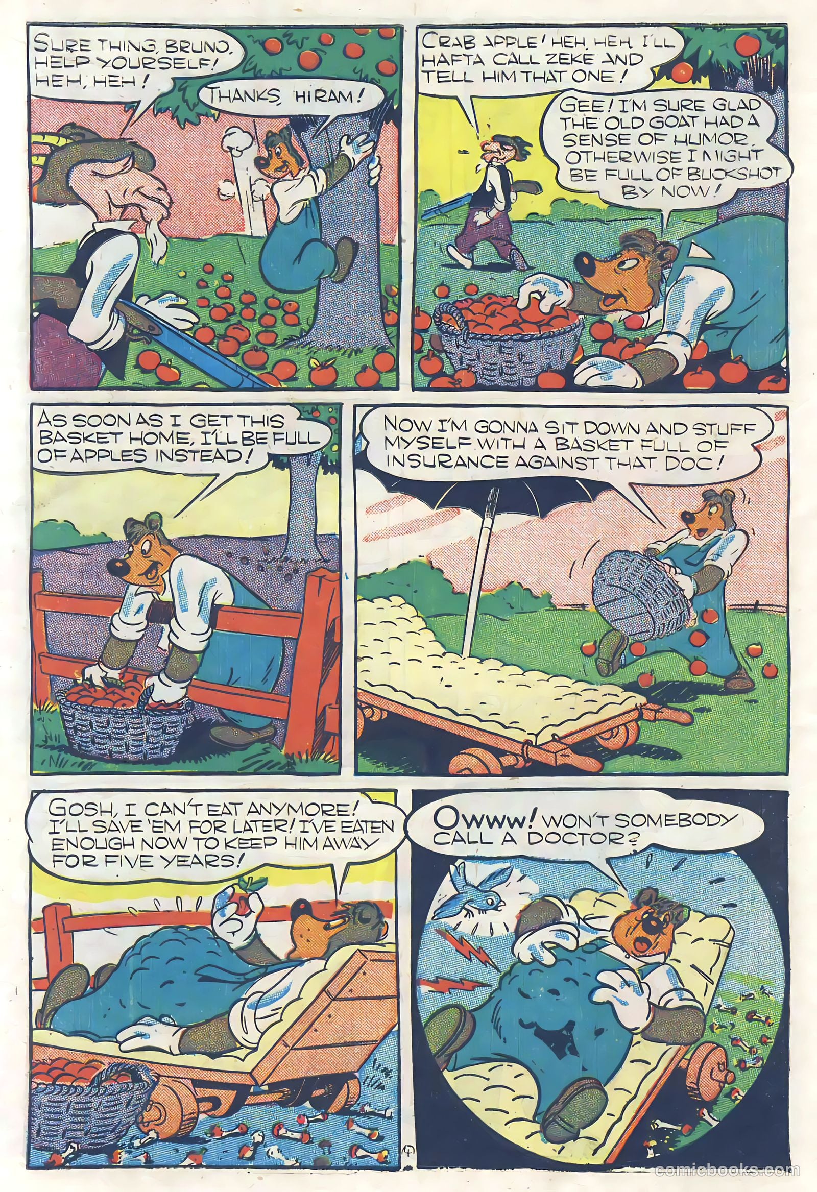 Coo Coo Comics #27 — page 14 of 52