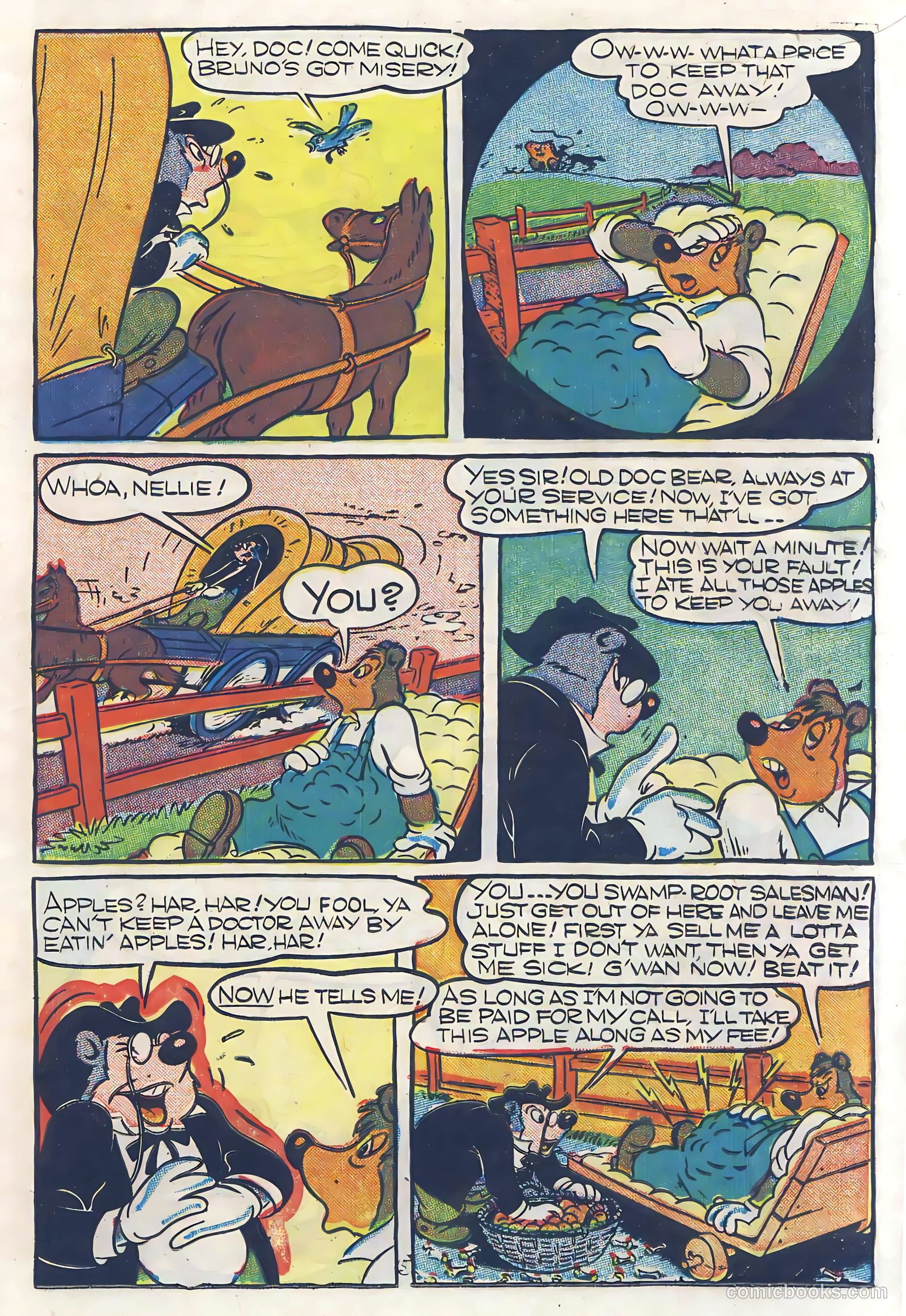 Coo Coo Comics #27 — page 15 of 52