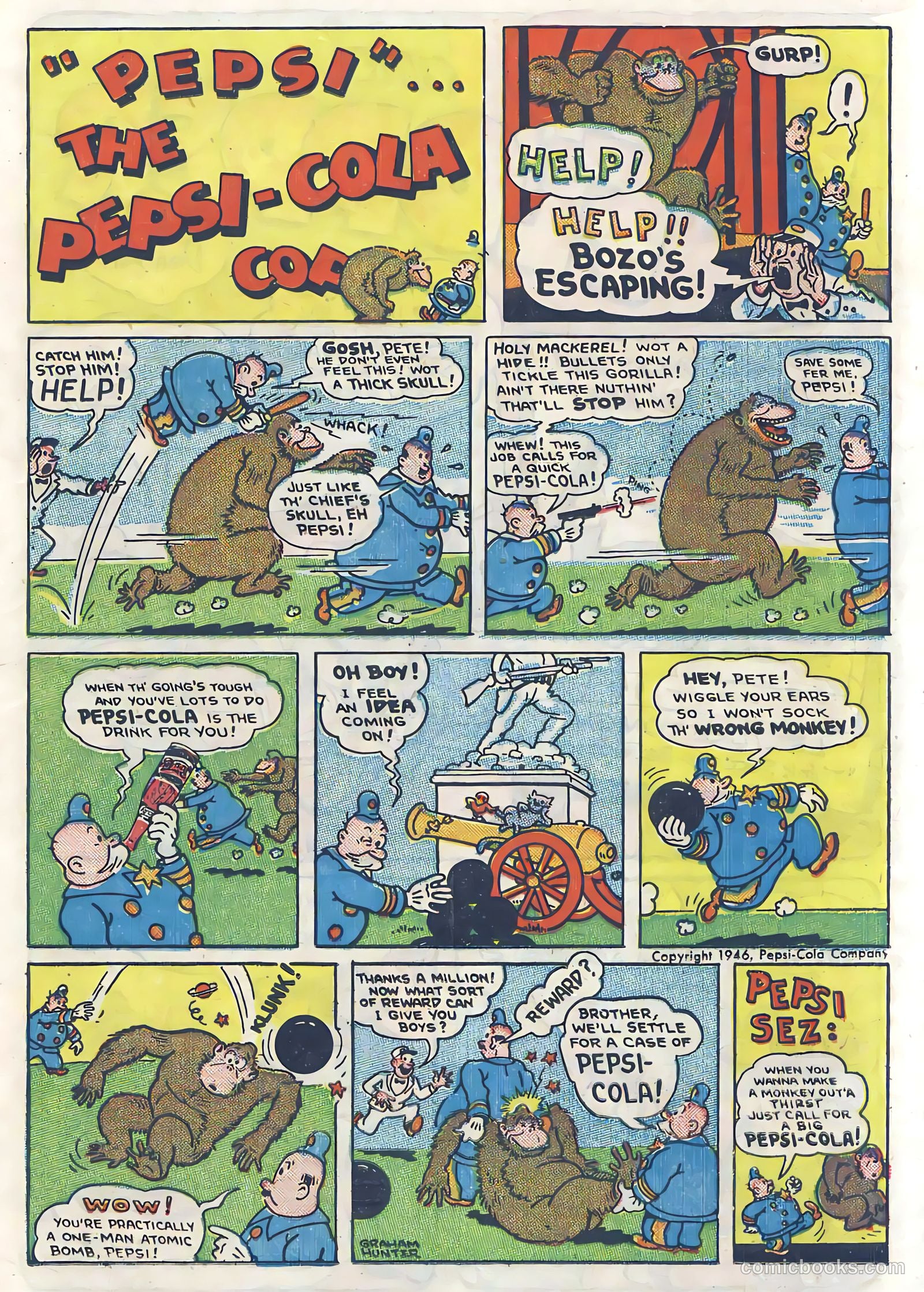 Coo Coo Comics #27 — page 17 of 52