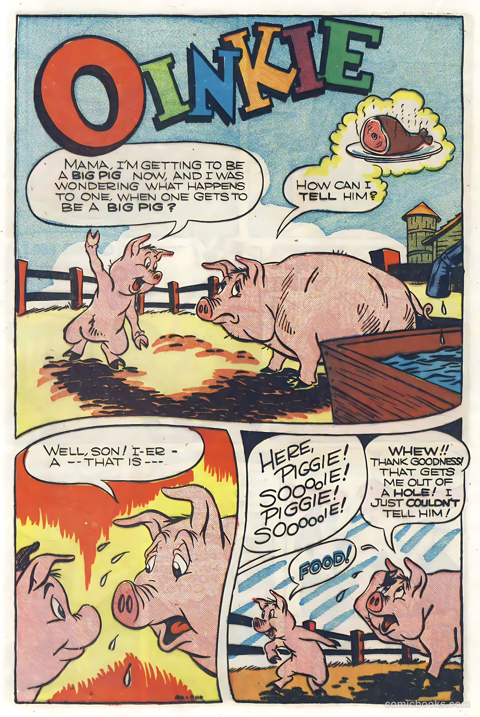 Coo Coo Comics #27 — page 32 of 52