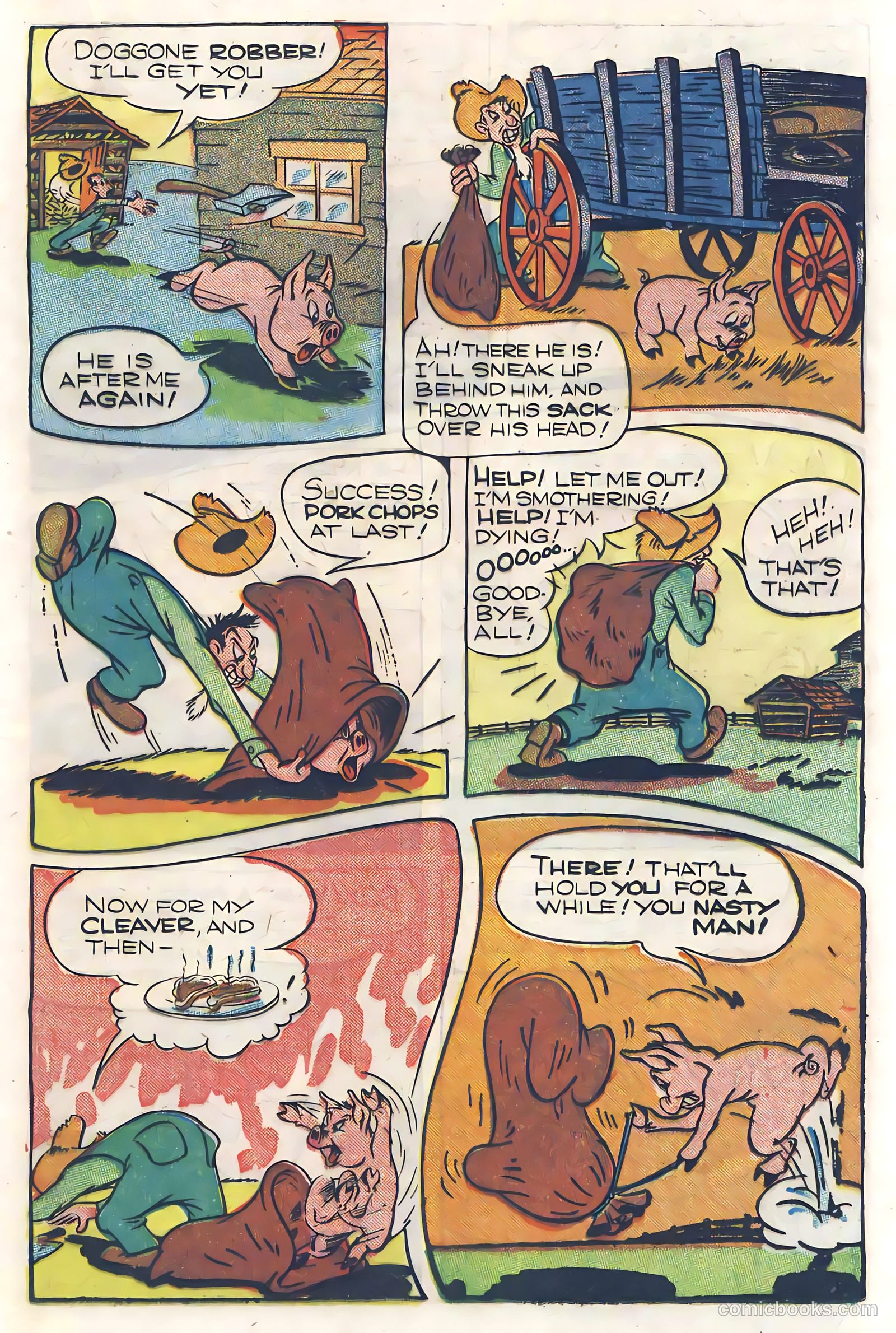 Coo Coo Comics #27 — page 35 of 52