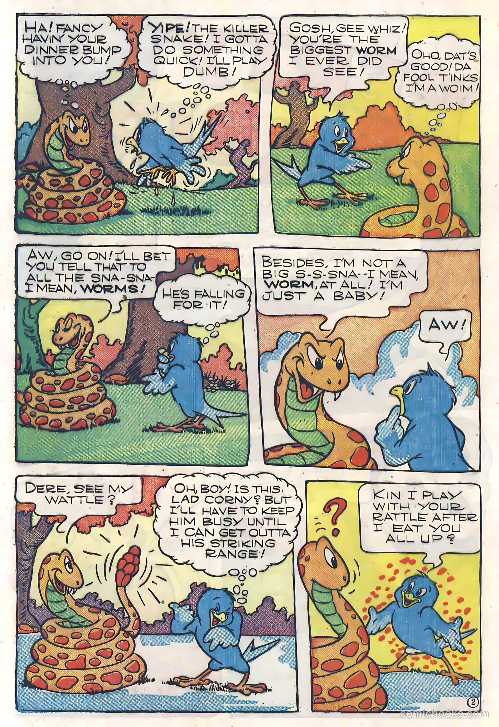 Coo Coo Comics #27 — page 40 of 52