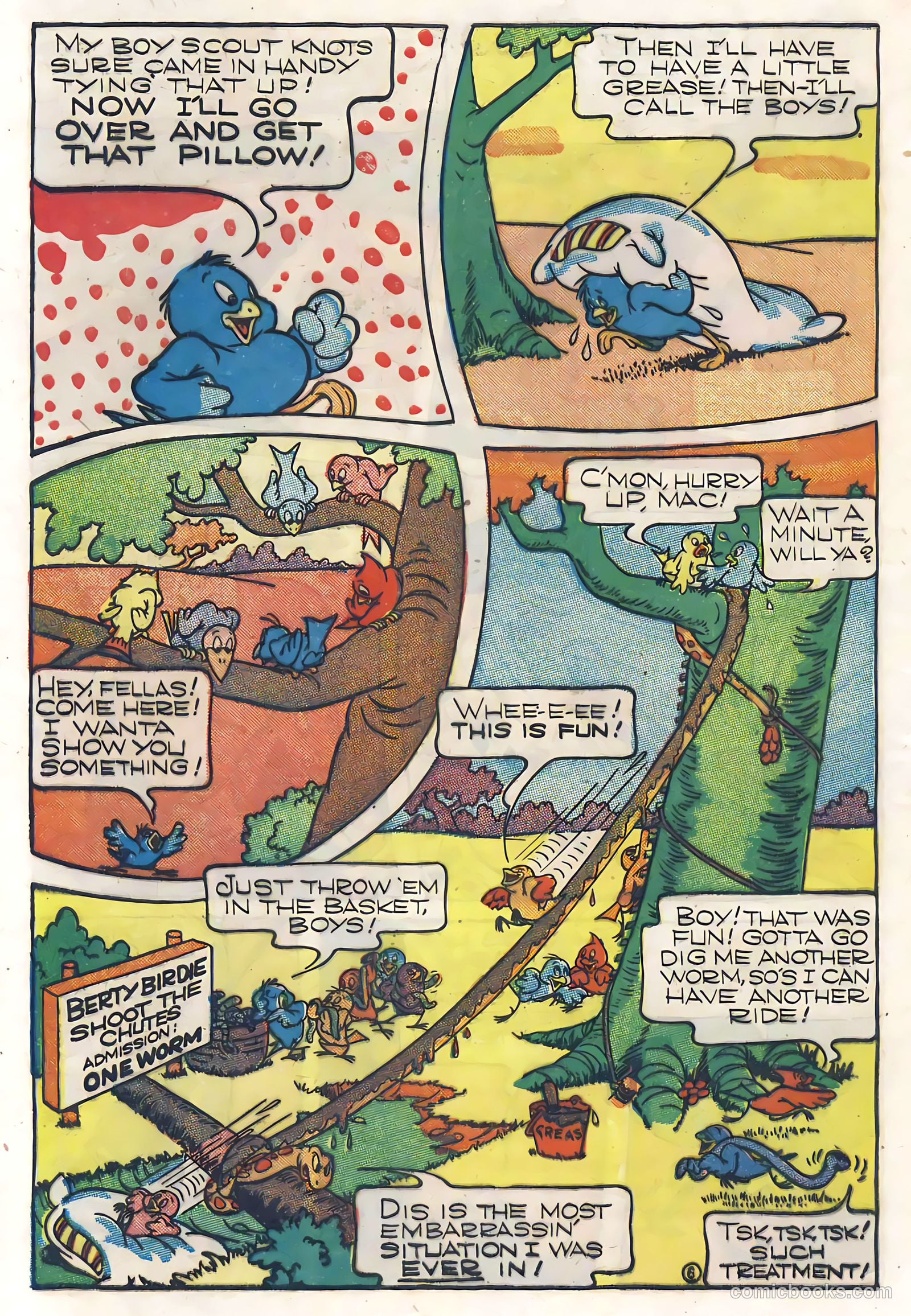 Coo Coo Comics #27 — page 44 of 52