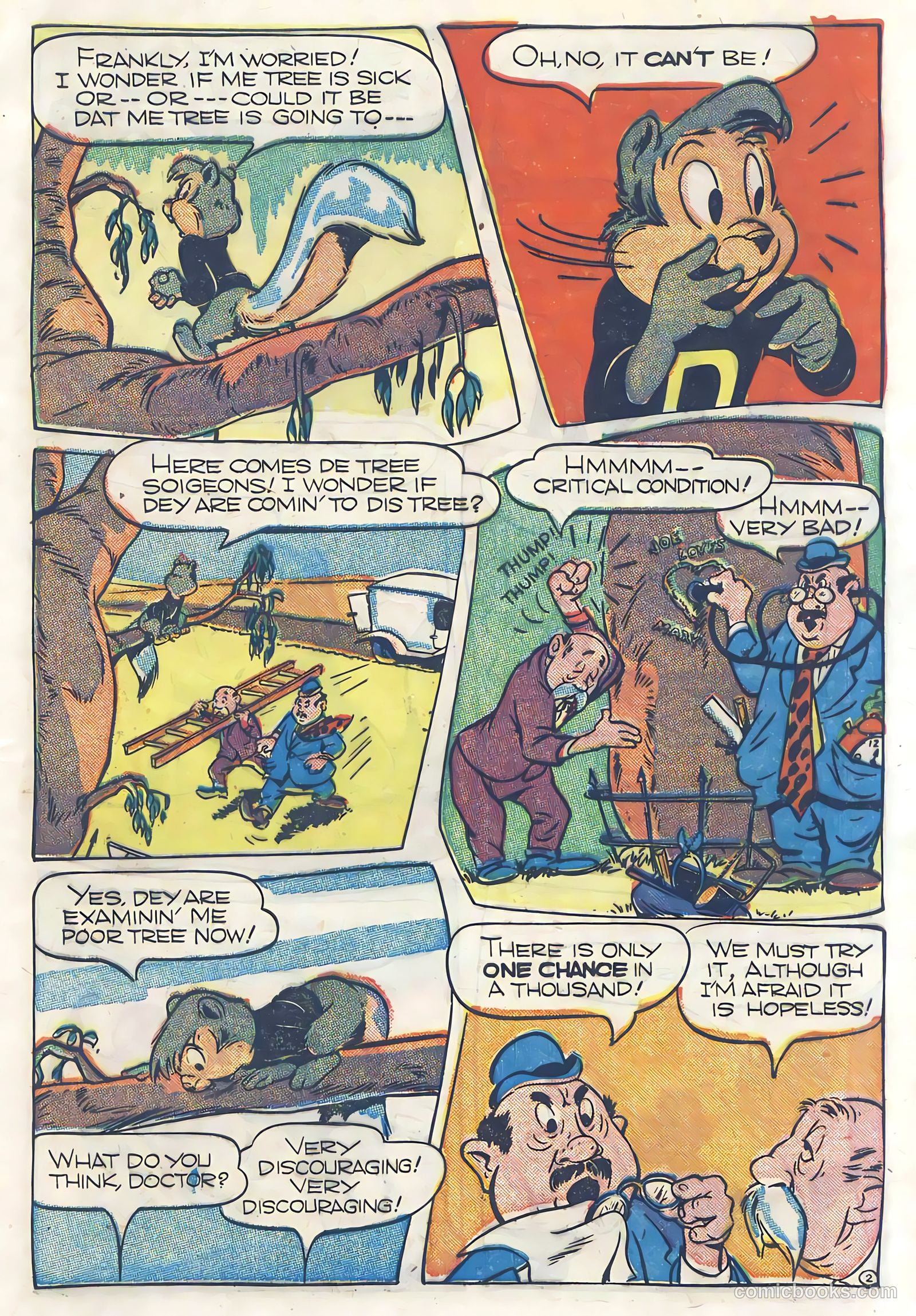 Coo Coo Comics #27 — page 47 of 52