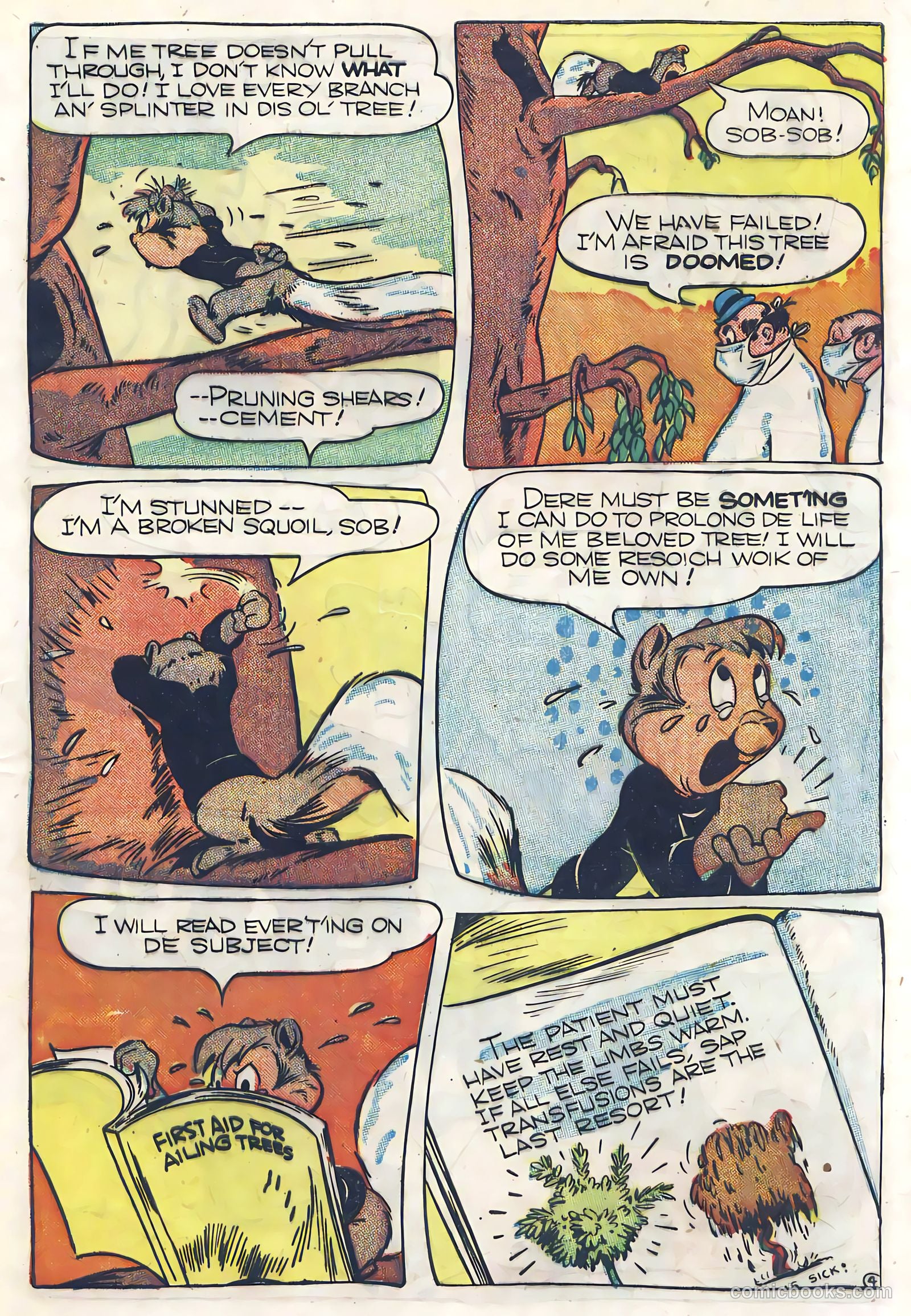 Coo Coo Comics #27 — page 49 of 52