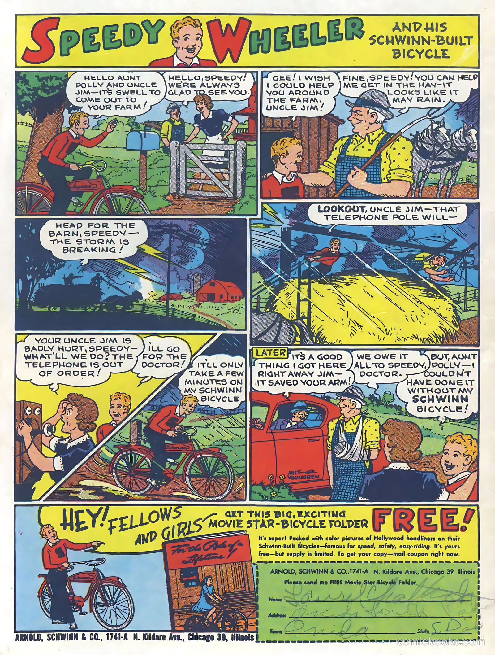 Coo Coo Comics #27 — page 52 of 52
