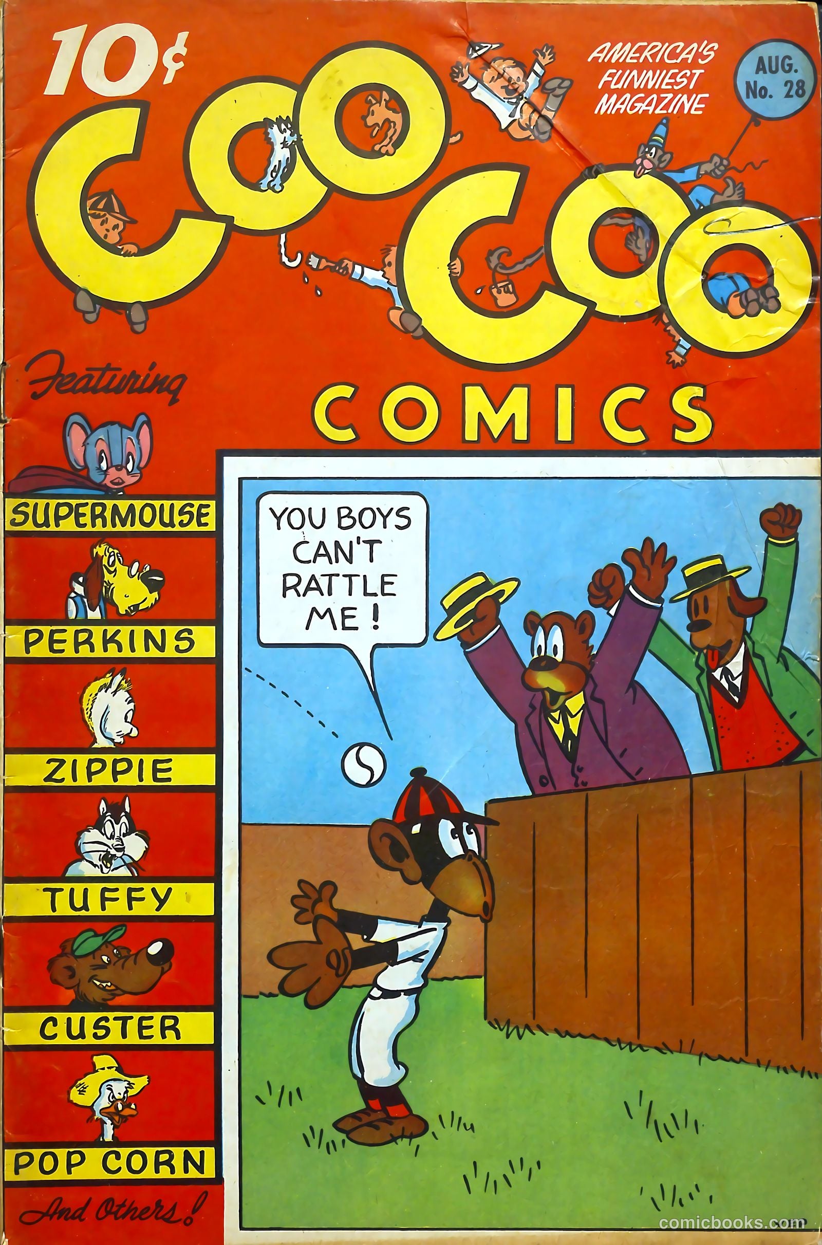 Coo Coo Comics #28 — page 1 of 52