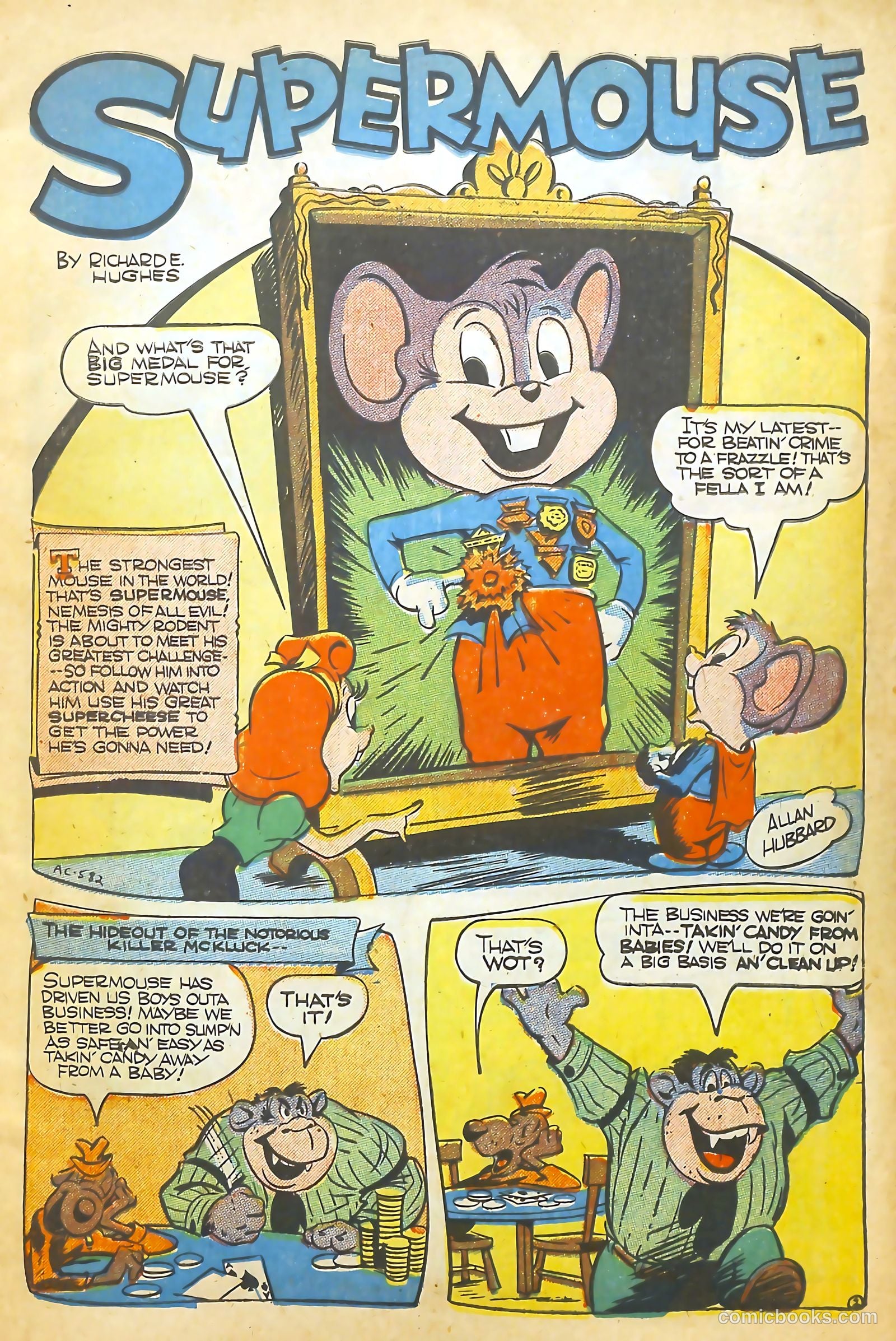 Coo Coo Comics #28 — page 3 of 52