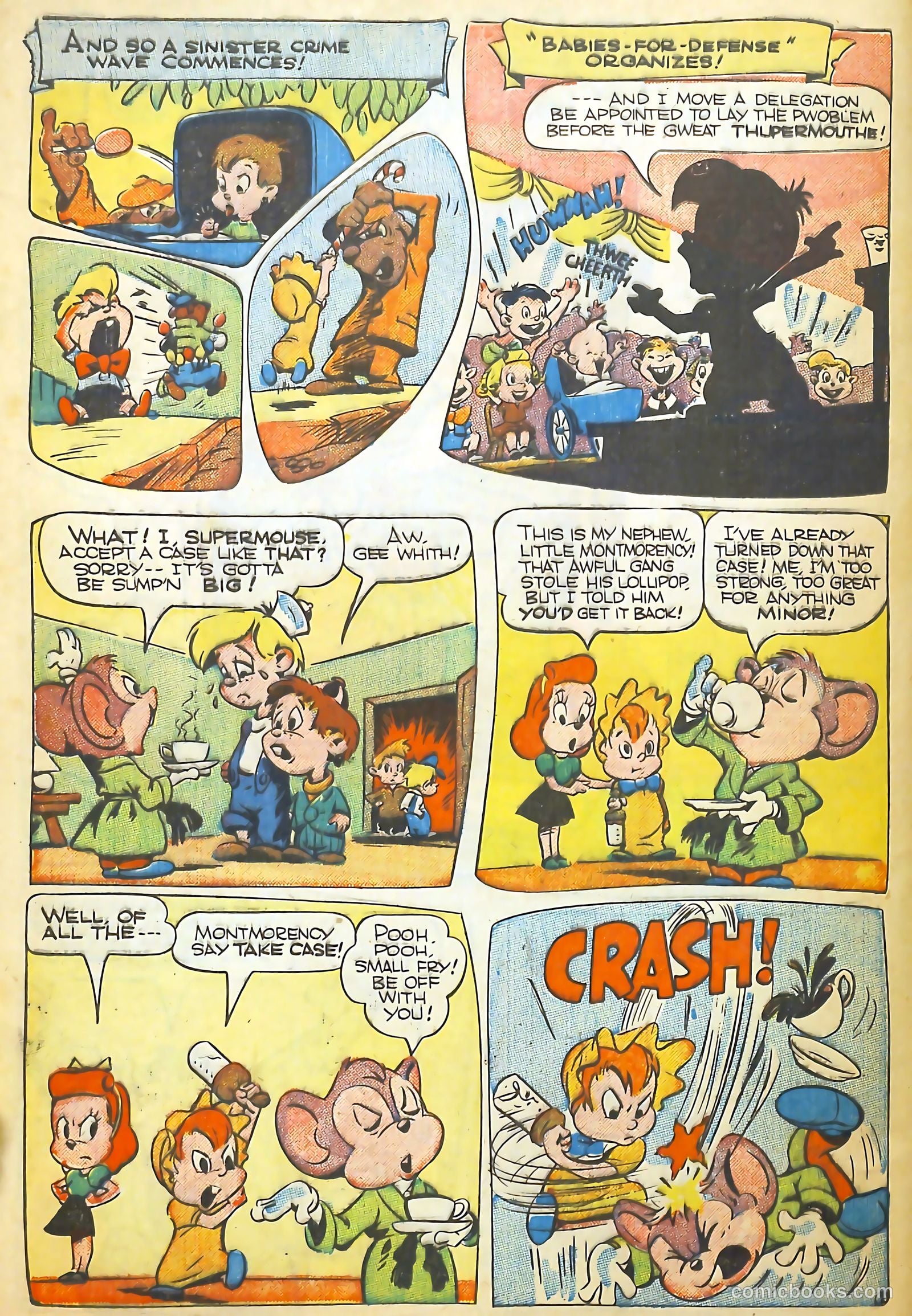 Coo Coo Comics #28 — page 4 of 52