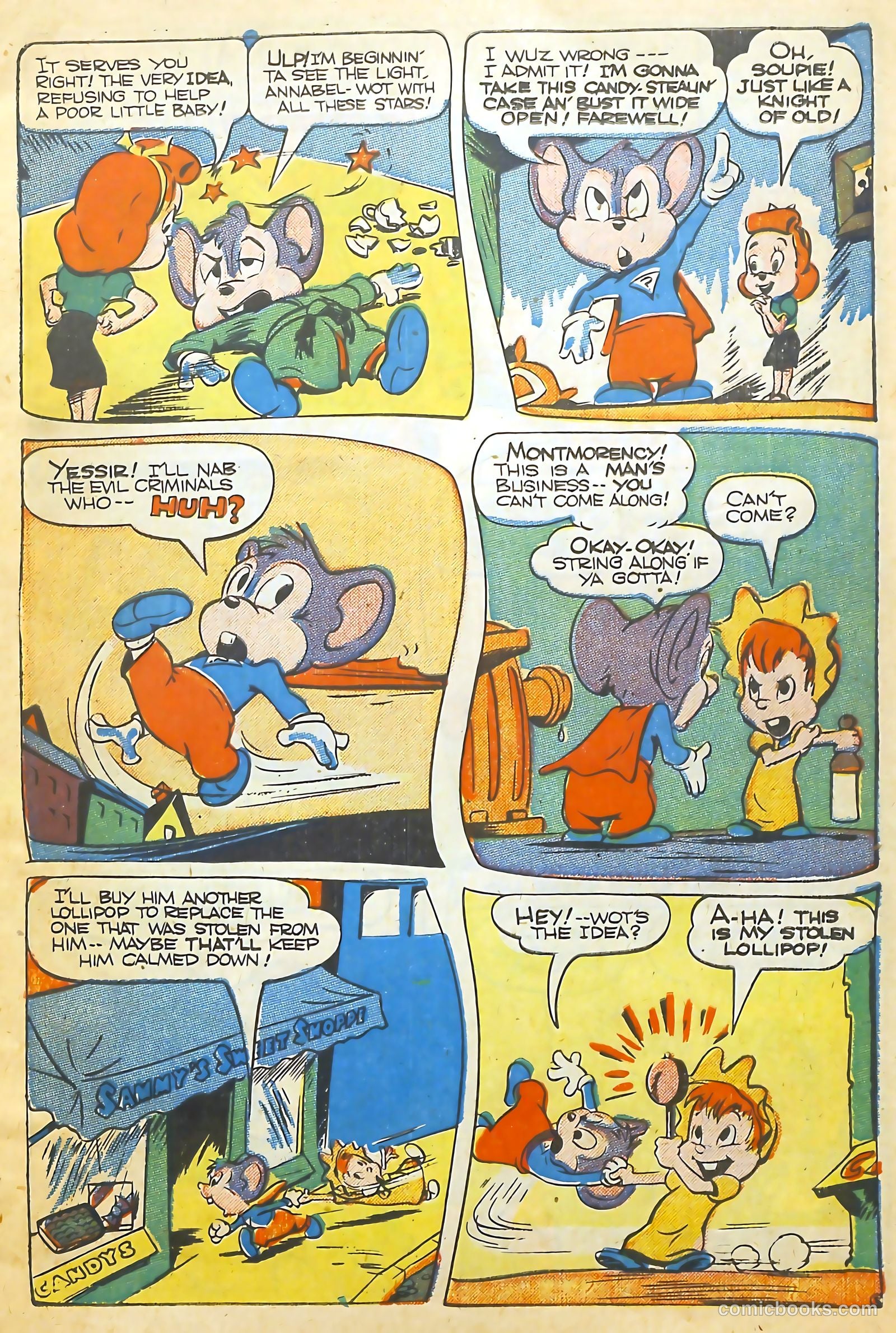 Coo Coo Comics #28 — page 5 of 52