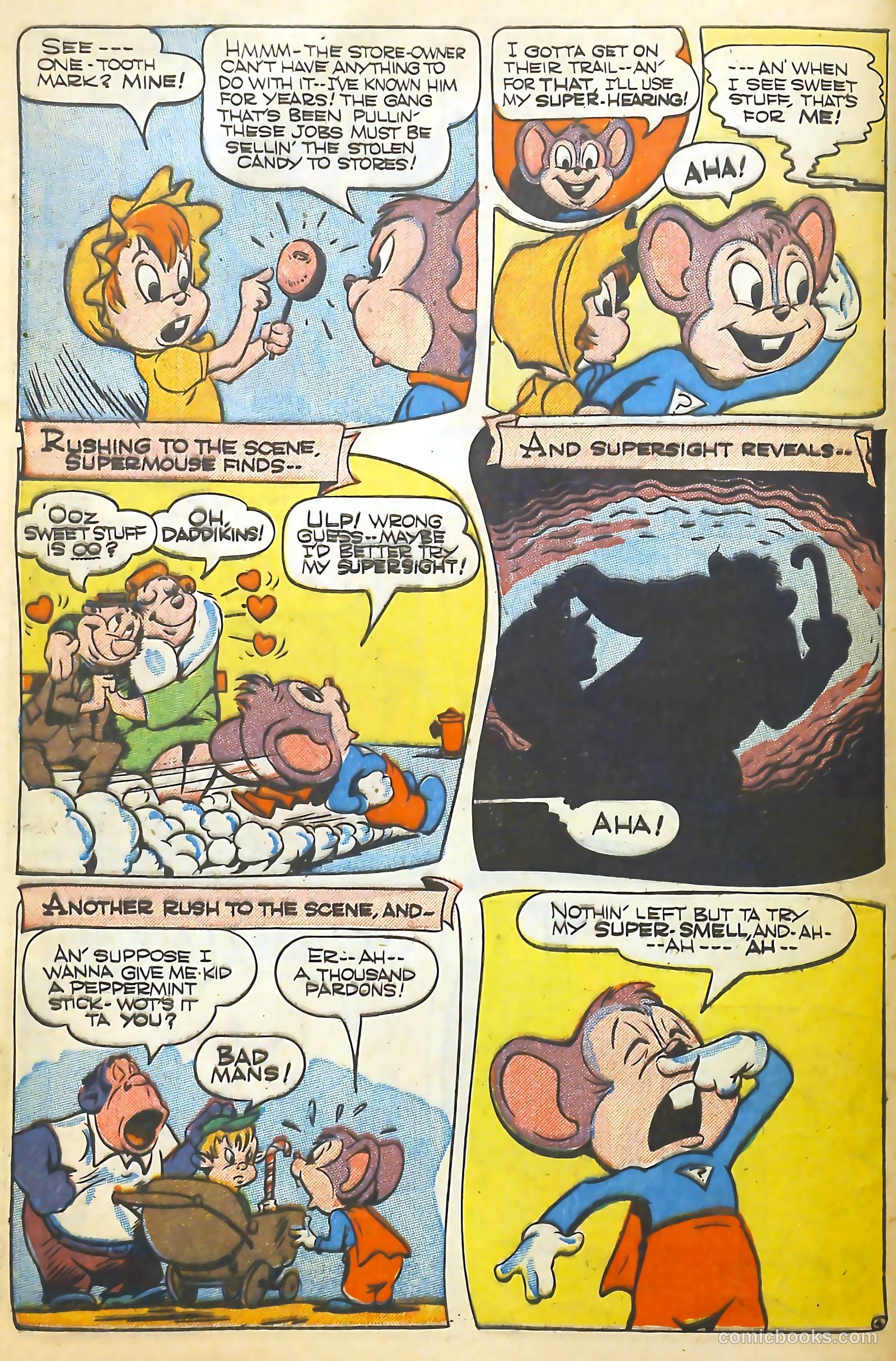 Coo Coo Comics #28 — page 6 of 52