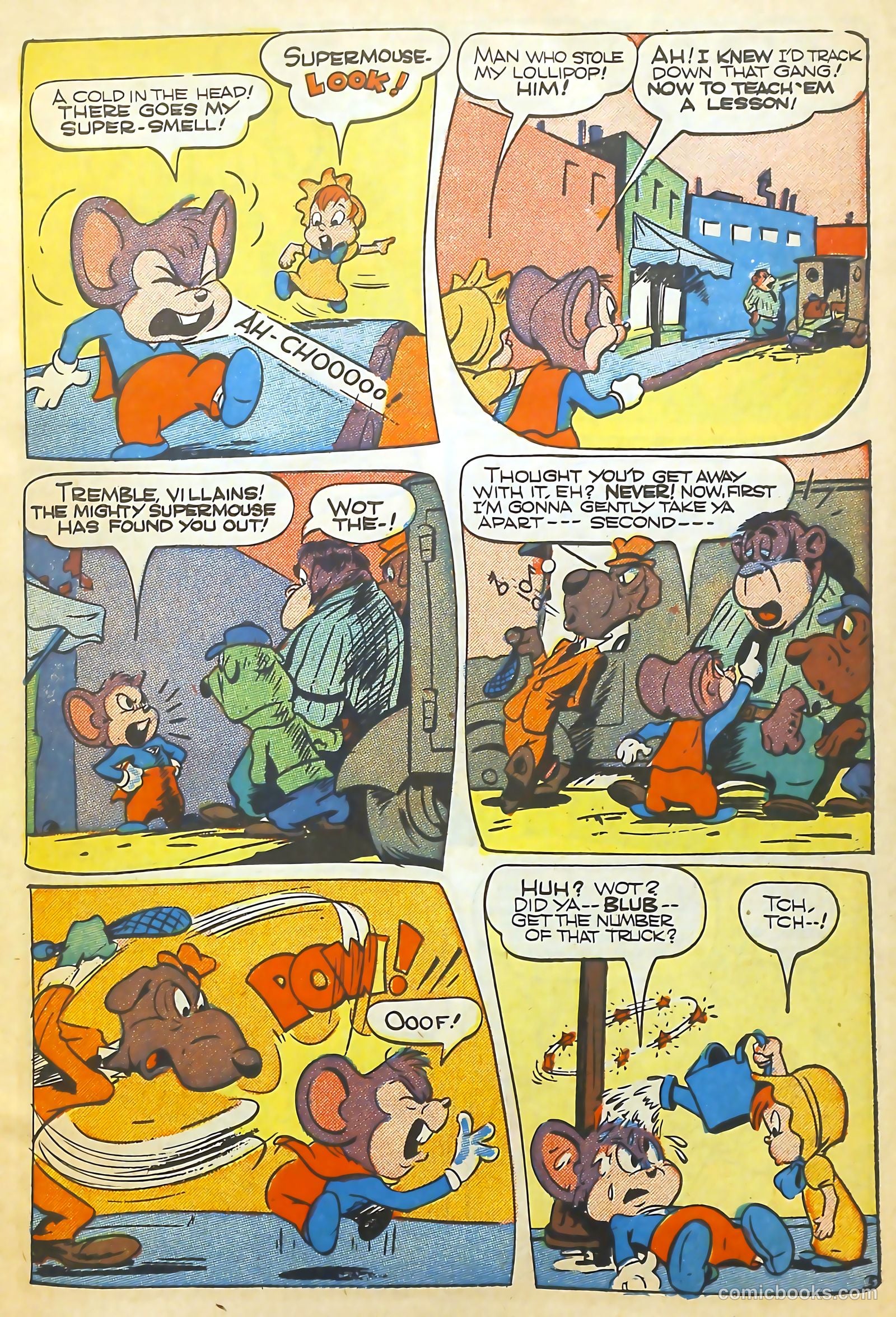 Coo Coo Comics #28 — page 7 of 52