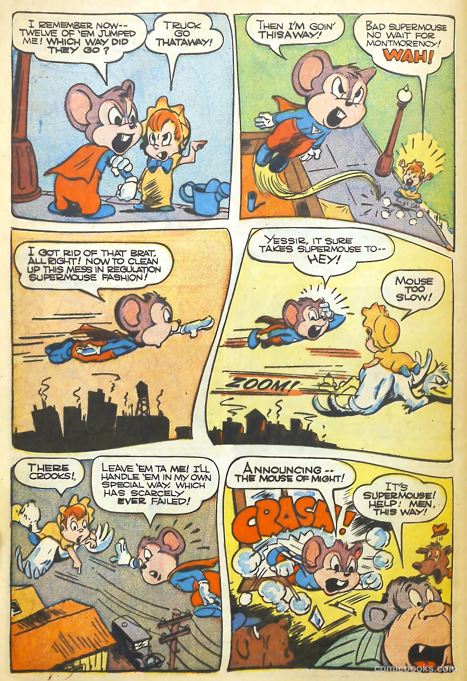 Coo Coo Comics #28 — page 8 of 52