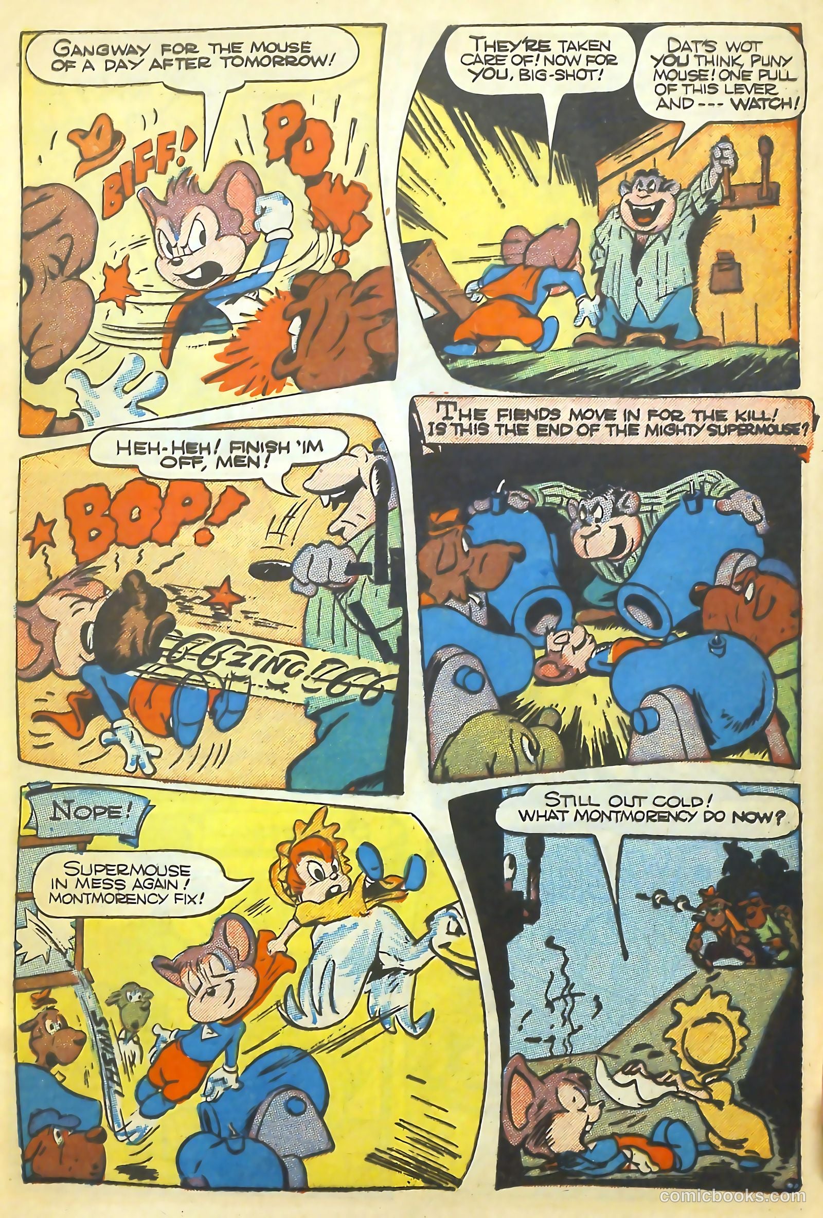 Coo Coo Comics #28 — page 9 of 52